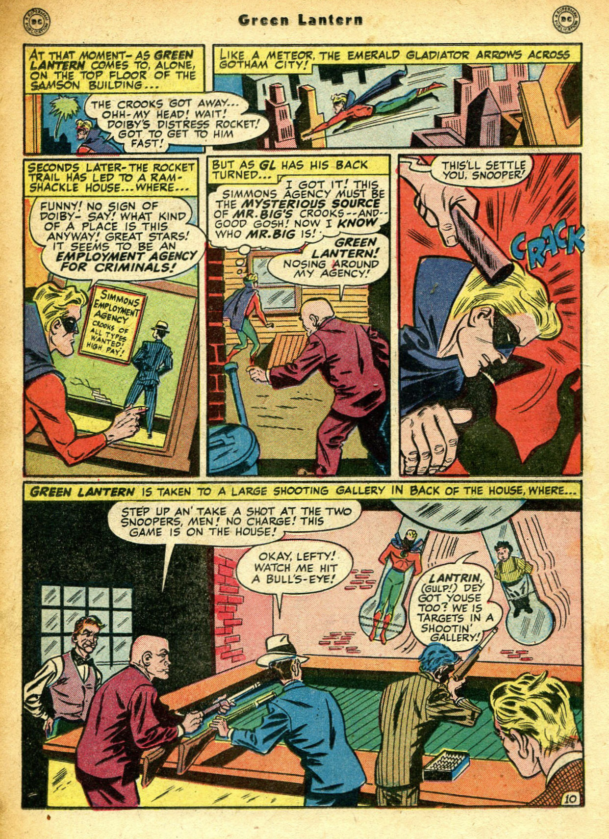 Green Lantern (1941) Issue #33 #33 - English 27