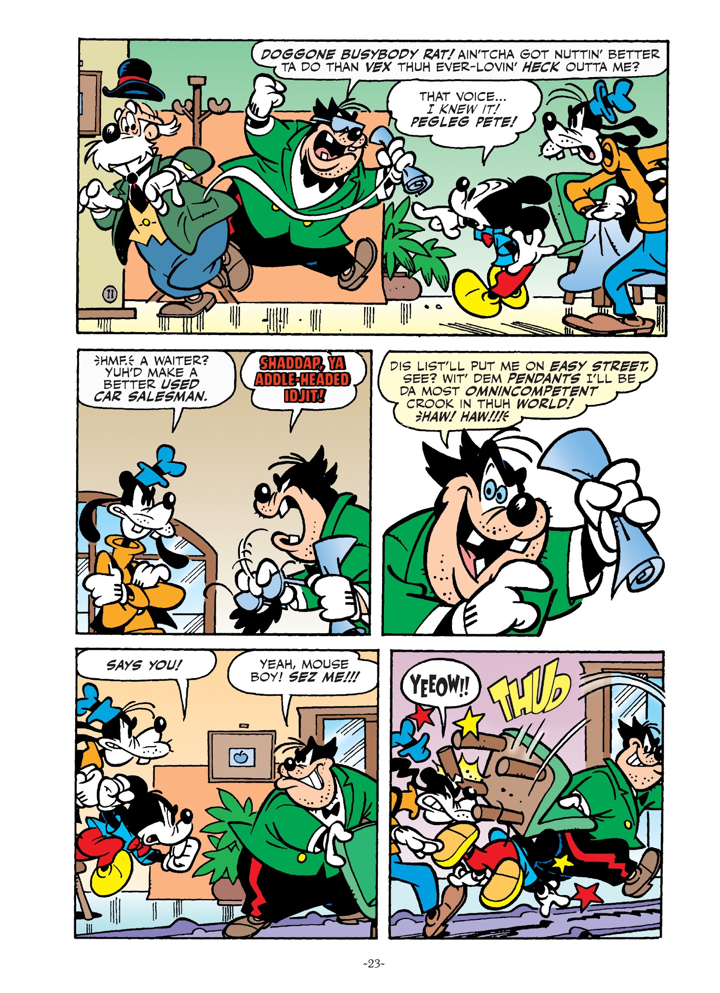 Read online Mickey and Donald: The Search For the Zodiac Stone comic -  Issue # TPB - 22