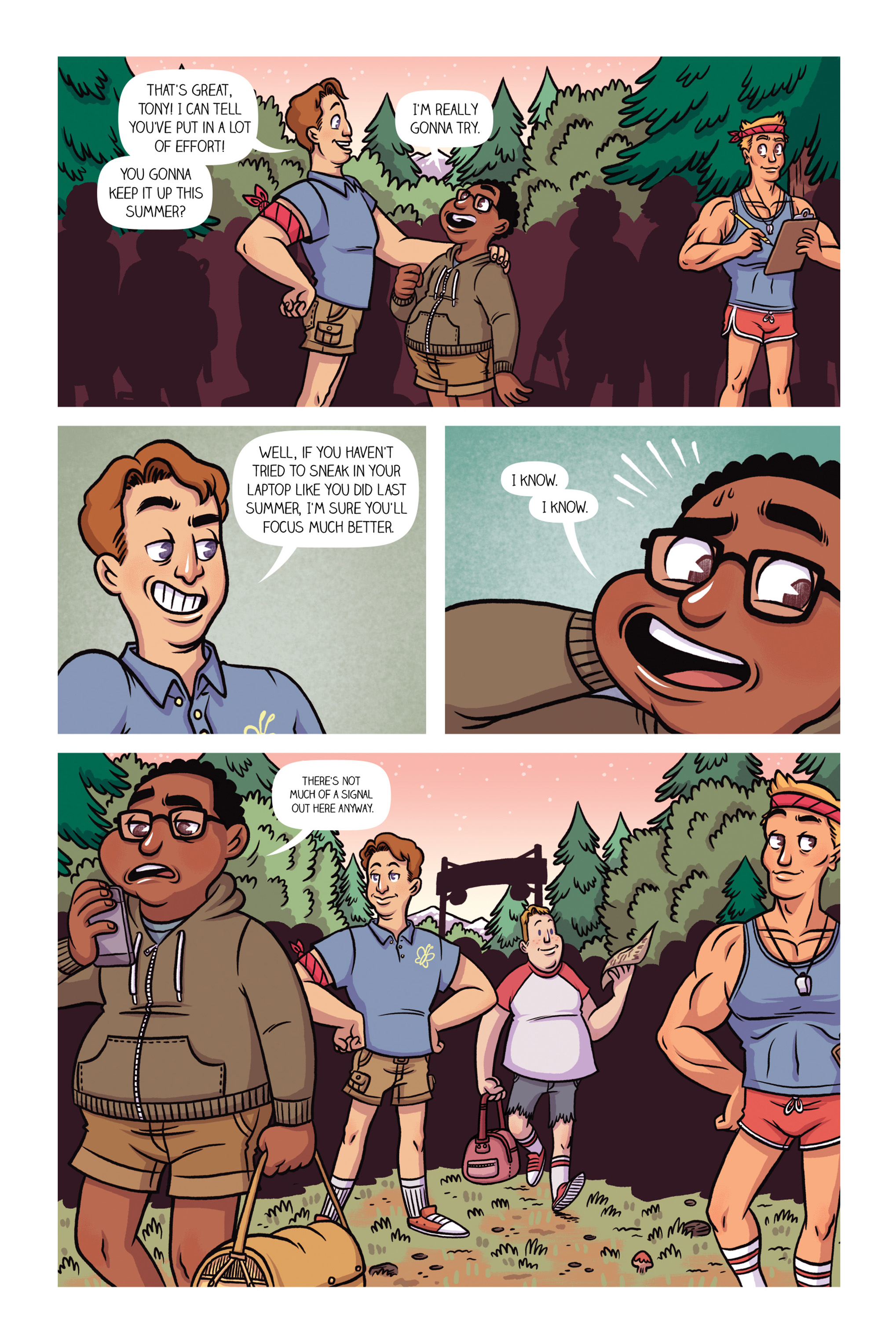 Read online Dead Weight: Murder At Camp Bloom comic -  Issue # TPB (Part 1) - 12