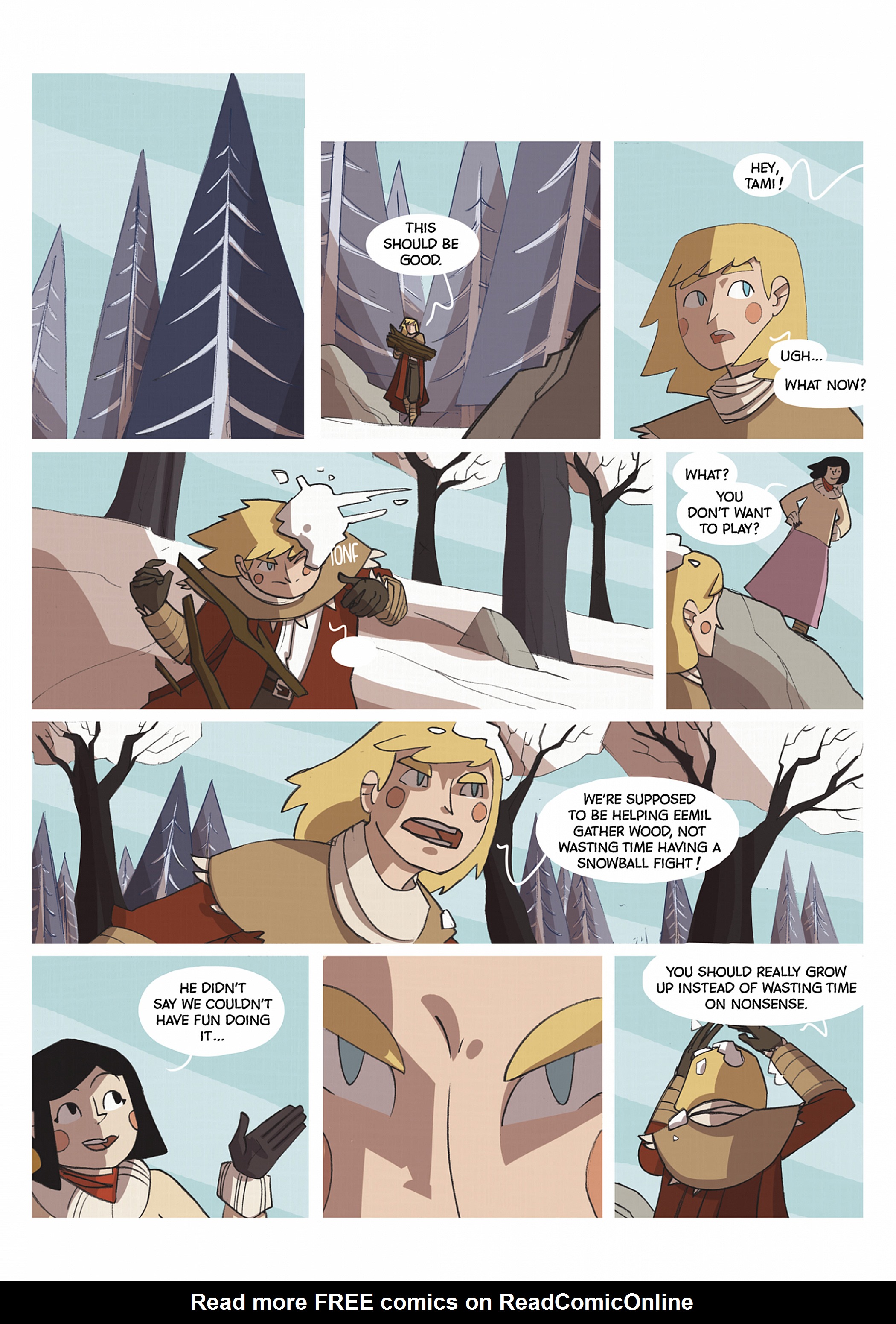 Read online The Flower of the Witch comic -  Issue # TPB - 36