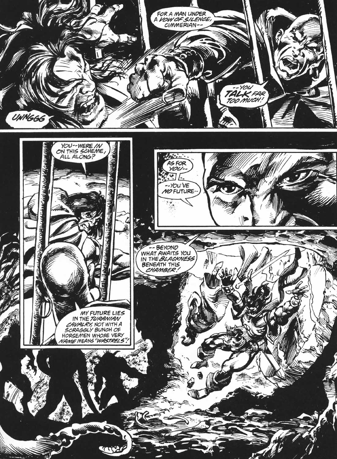 The Savage Sword Of Conan issue 233 - Page 20