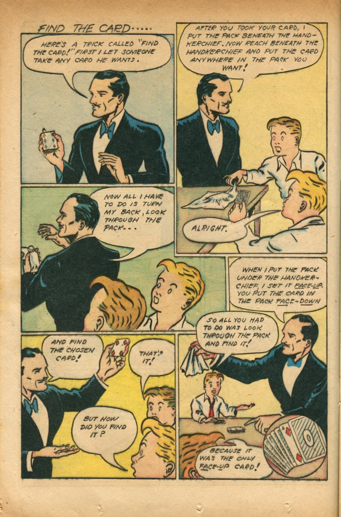 Read online Super-Magician Comics comic -  Issue #51 - 20