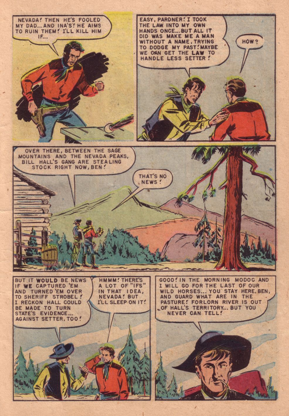 Read online Four Color Comics comic -  Issue #395 - 7