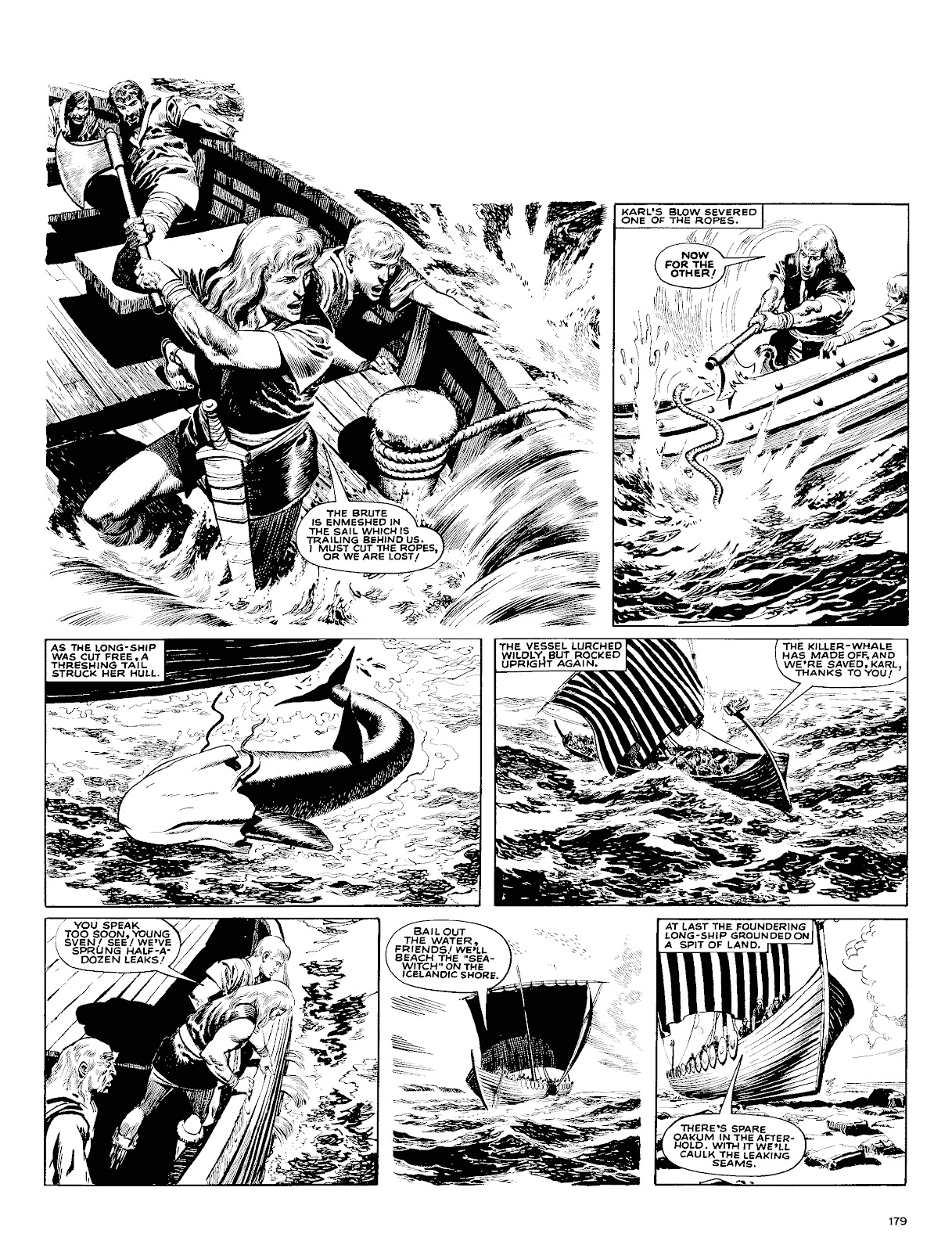 Karl the Viking: The Sword of Eingar issue TPB 2 (Part 2) - Page 81