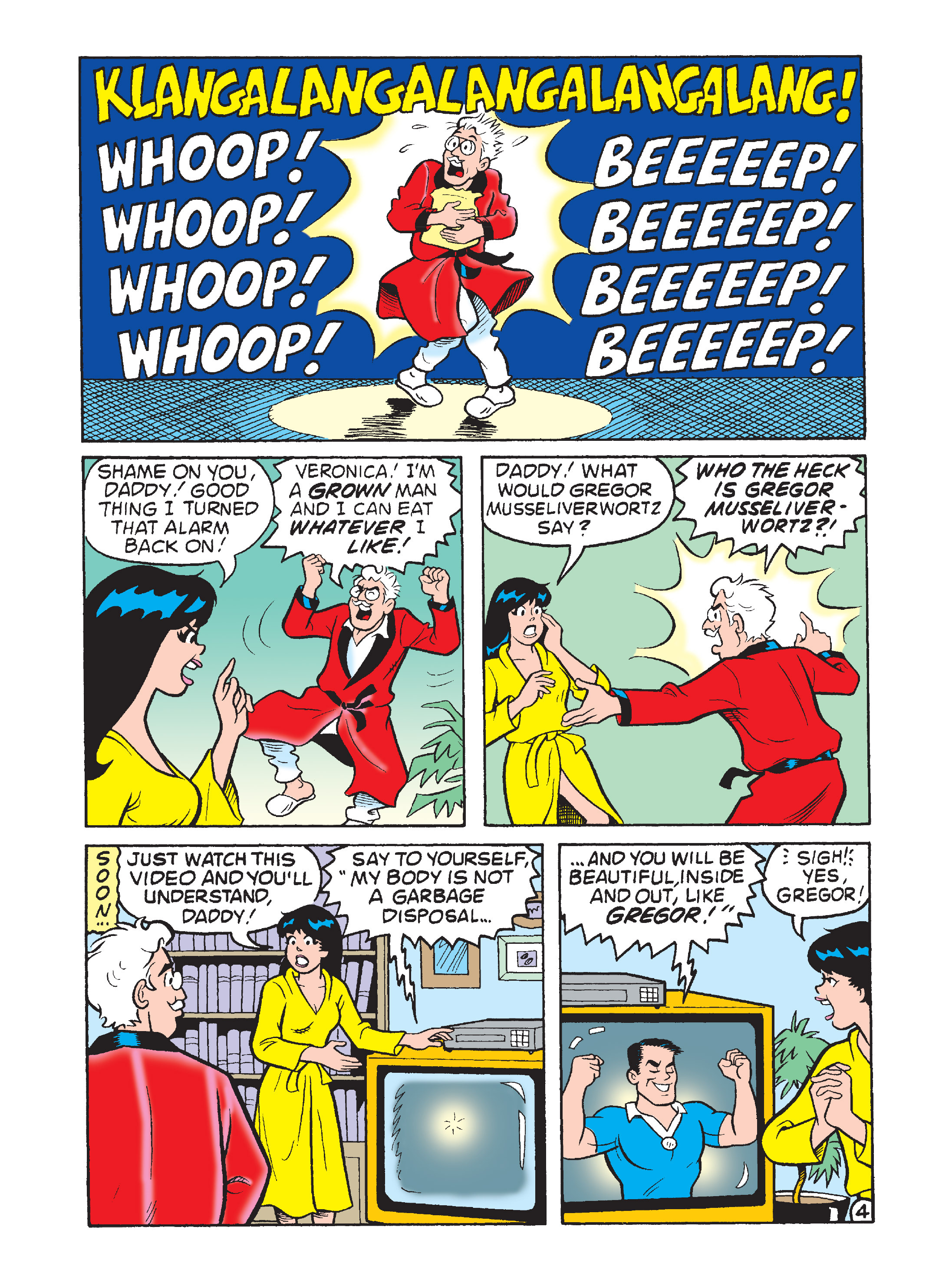 Read online Betty and Veronica Double Digest comic -  Issue #218 - 77