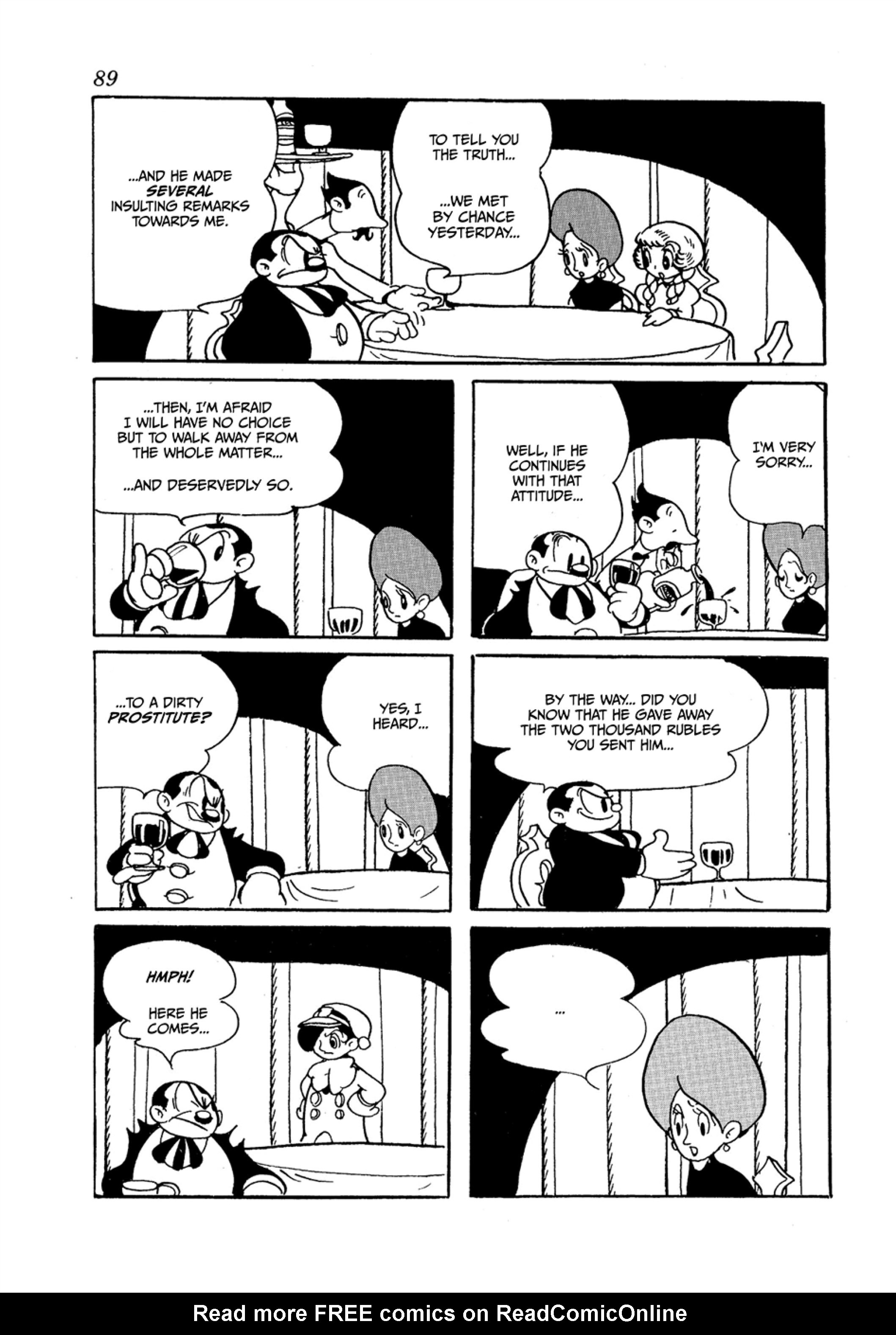Read online Crime And Punishment comic -  Issue # TPB - 89