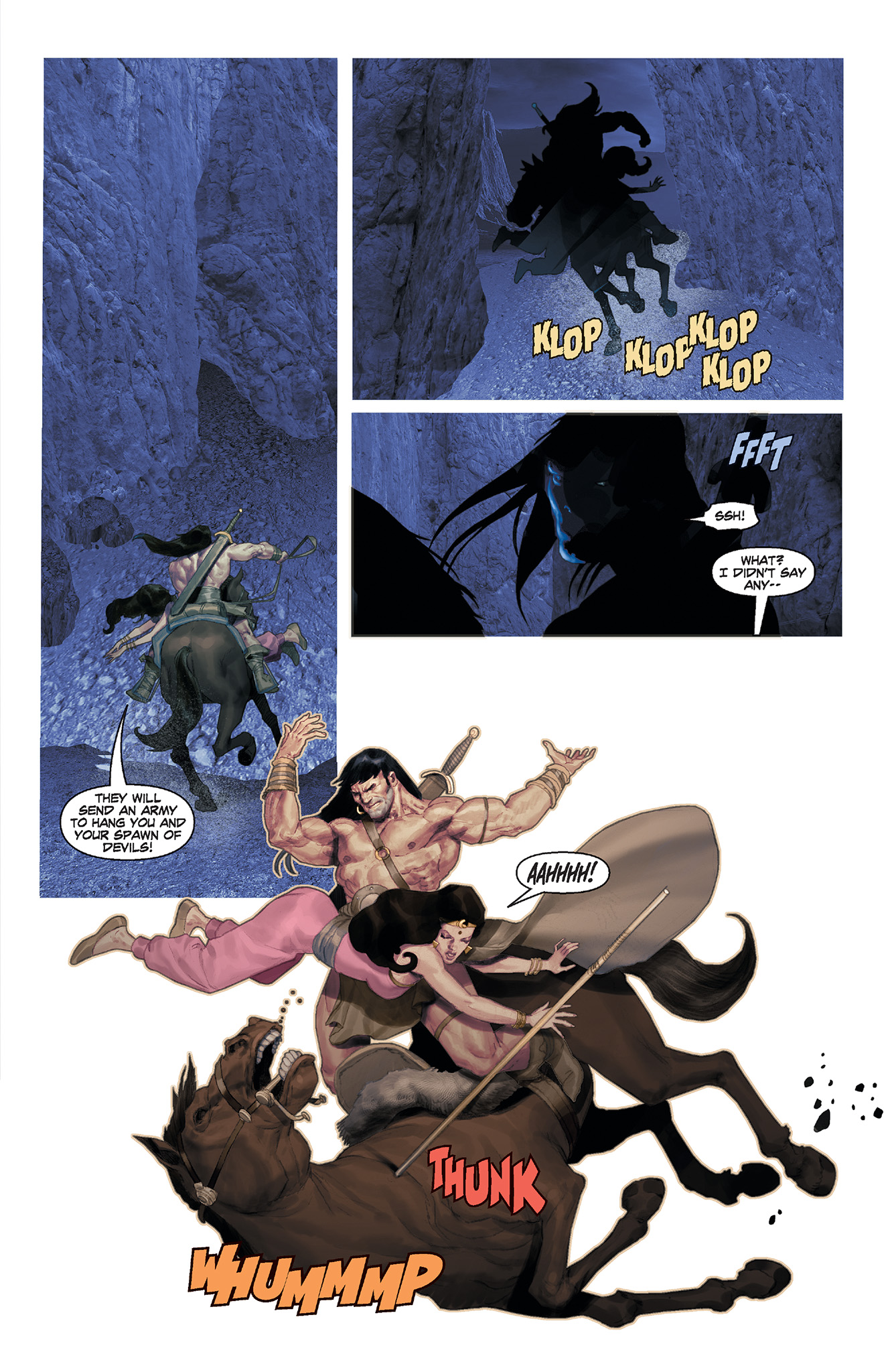 Read online Conan and the People of the Black Circle comic -  Issue #1 - 21