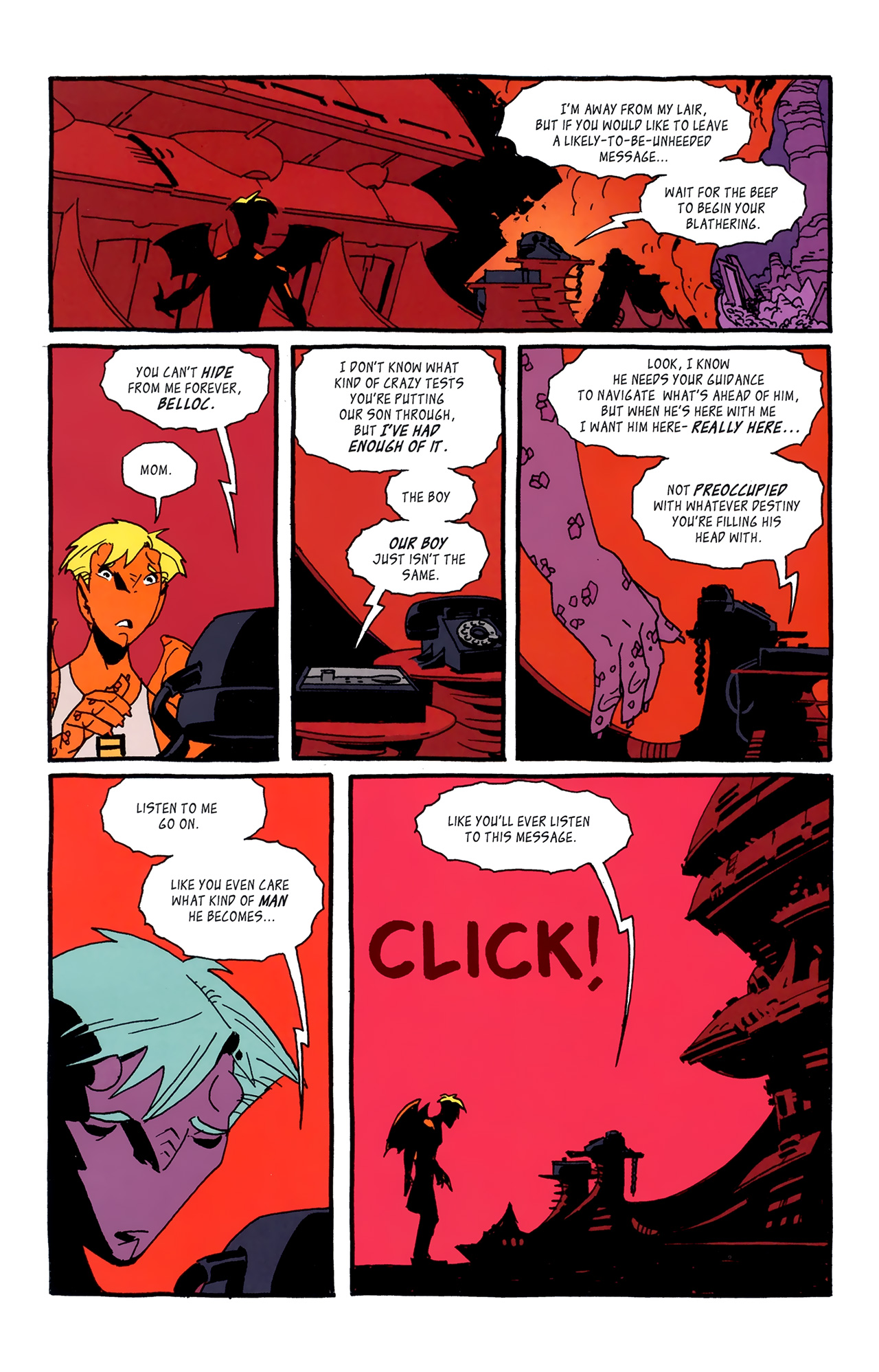 Read online FireBreather: Holmgang comic -  Issue #2 - 4