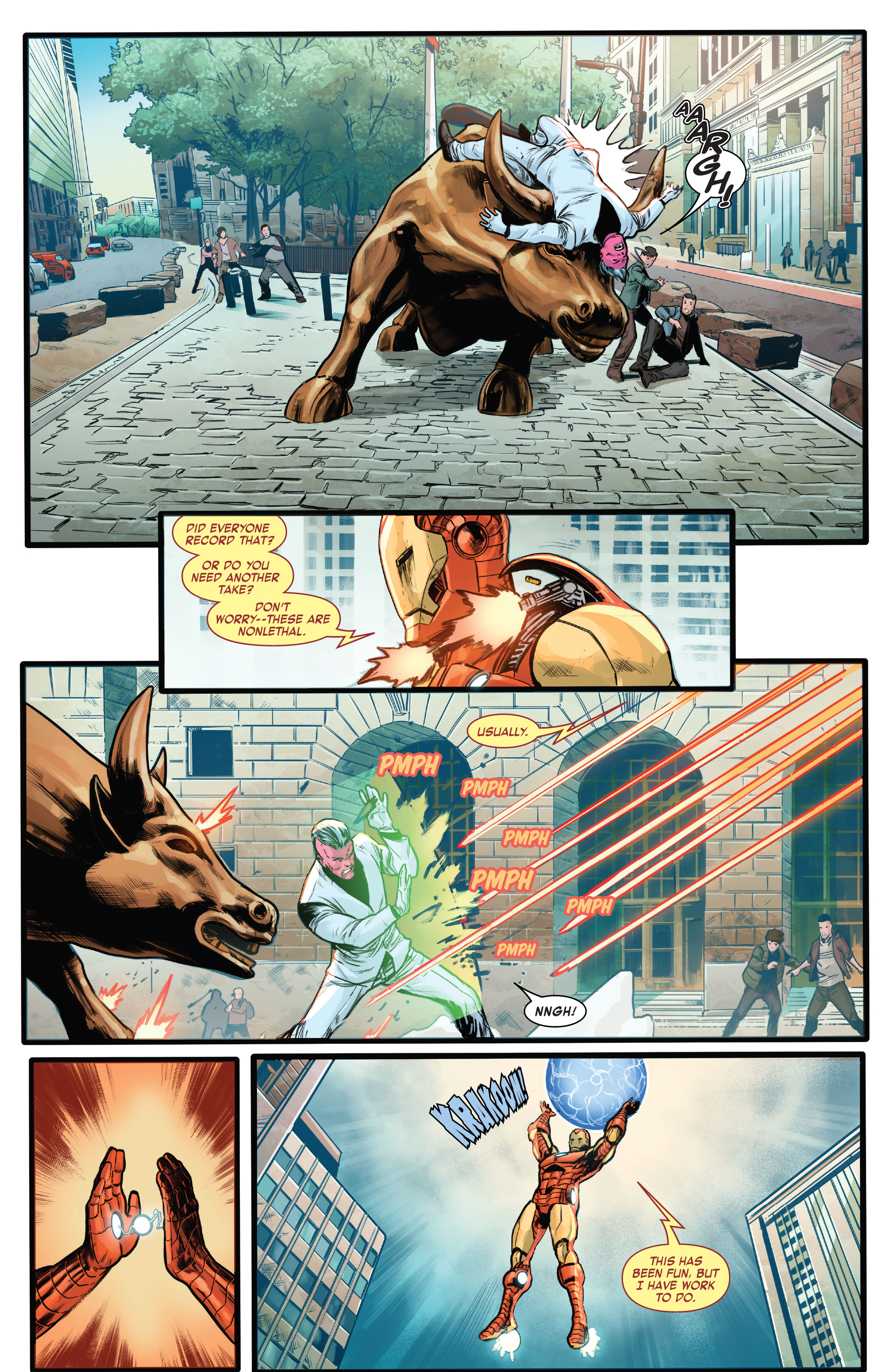 Read online The Invincible Iron Man (2022) comic -  Issue #4 - 15