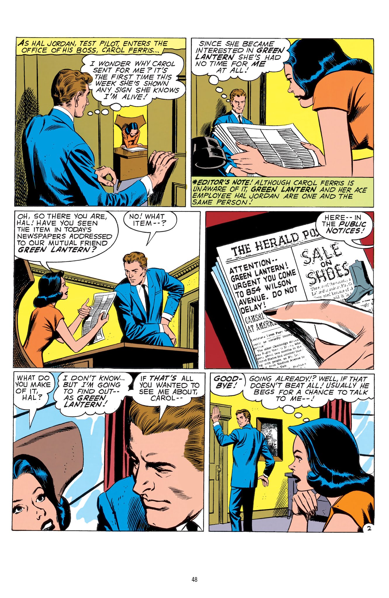 Read online Green Lantern: The Silver Age comic -  Issue # TPB 1 (Part 1) - 48