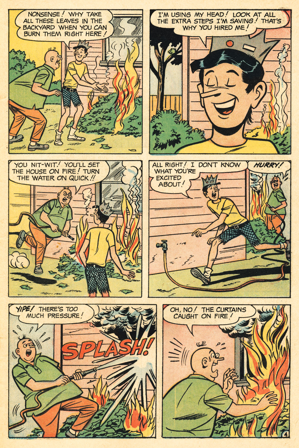 Read online Jughead (1965) comic -  Issue #152 - 14