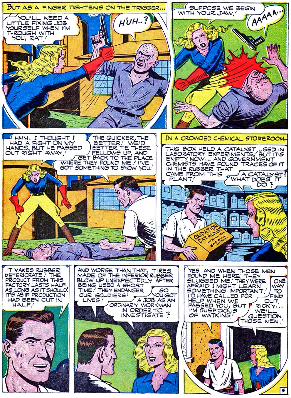 Read online Star Spangled Comics comic -  Issue #29 - 41