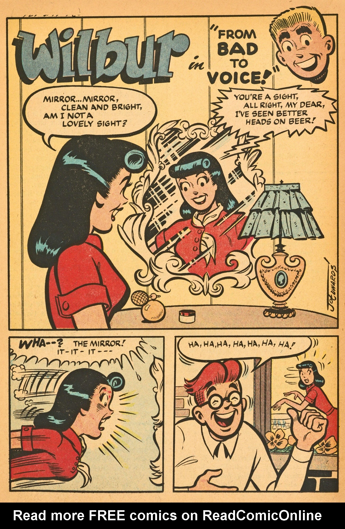 Read online Pep Comics comic -  Issue #99 - 22