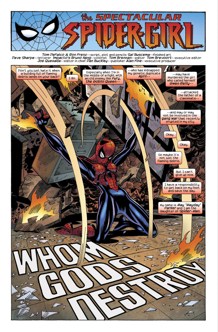 Read online The Spectacular Spider-Girl comic -  Issue #7 - 2