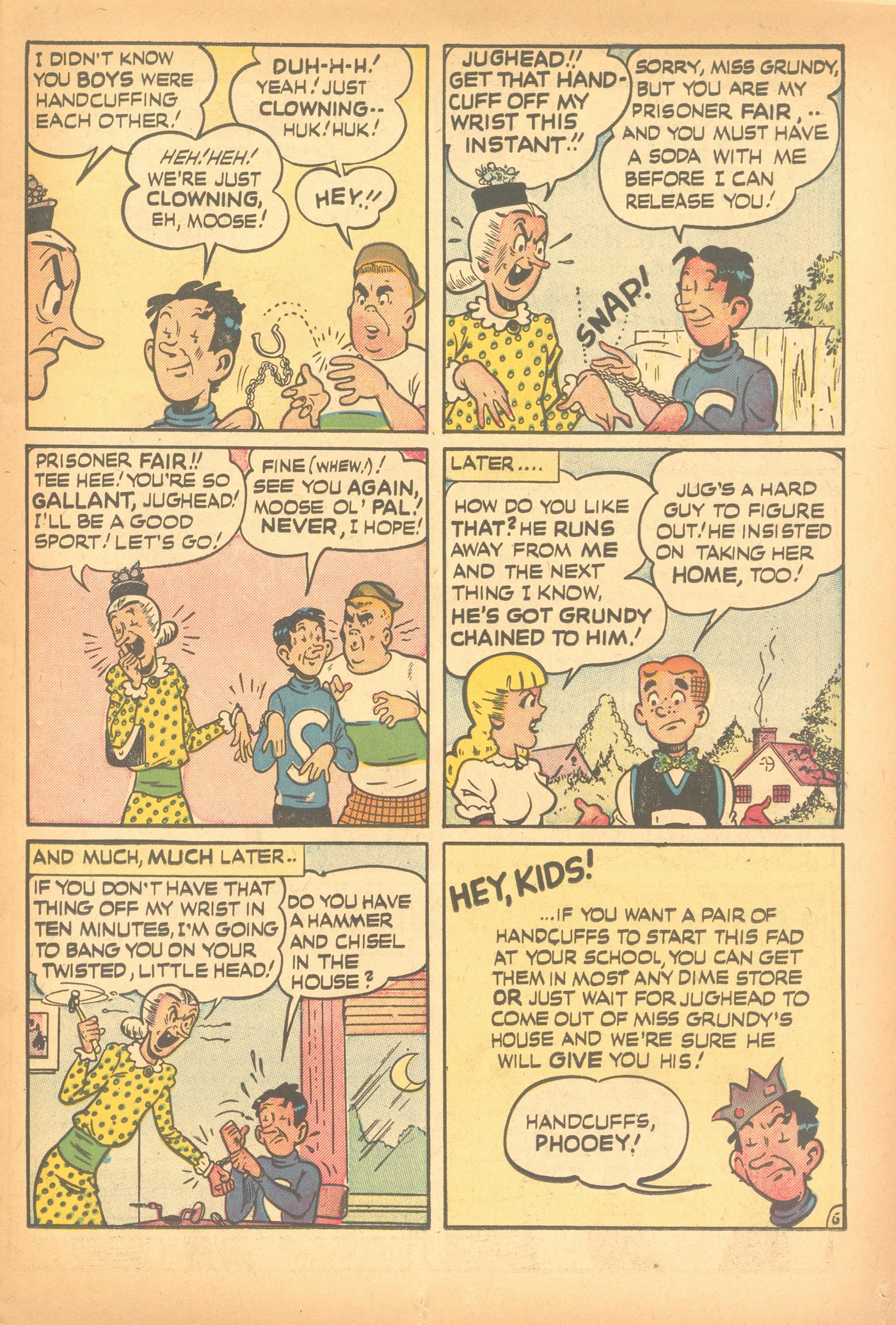 Read online Laugh (Comics) comic -  Issue #40 - 15