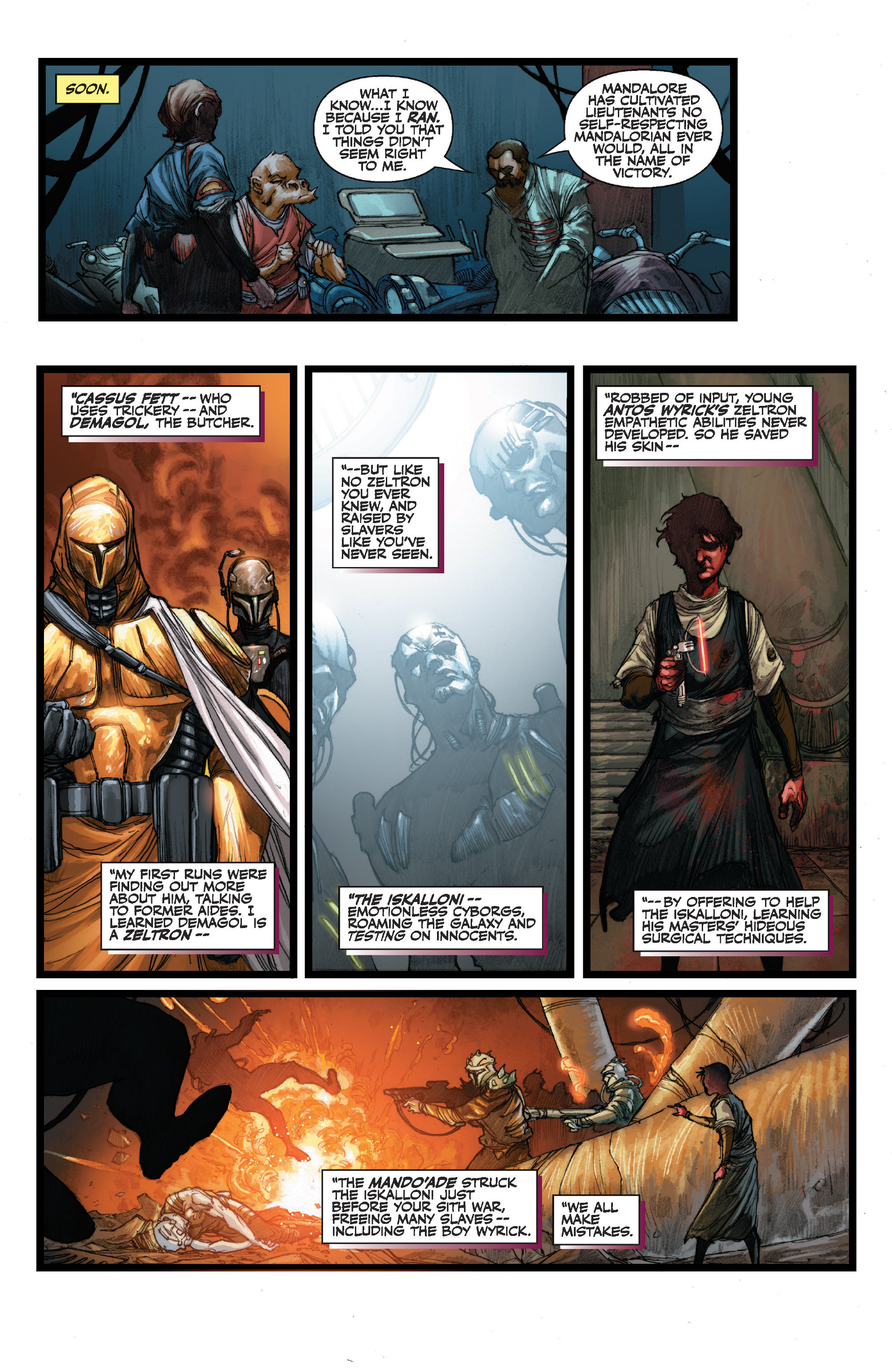 Read online Star Wars Omnibus comic -  Issue # Vol. 34 - 239