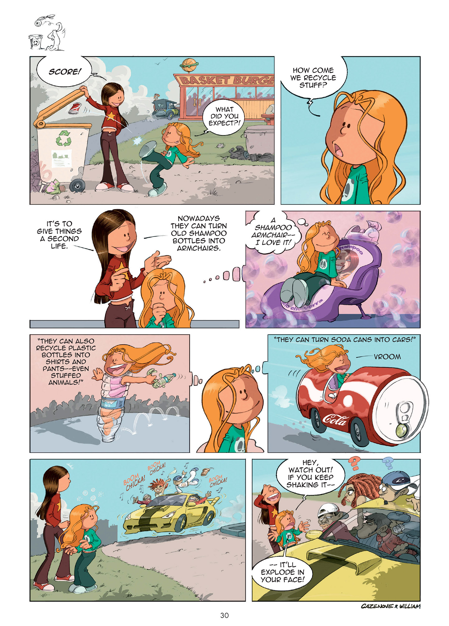 Read online The Sisters comic -  Issue # TPB 2 - 31