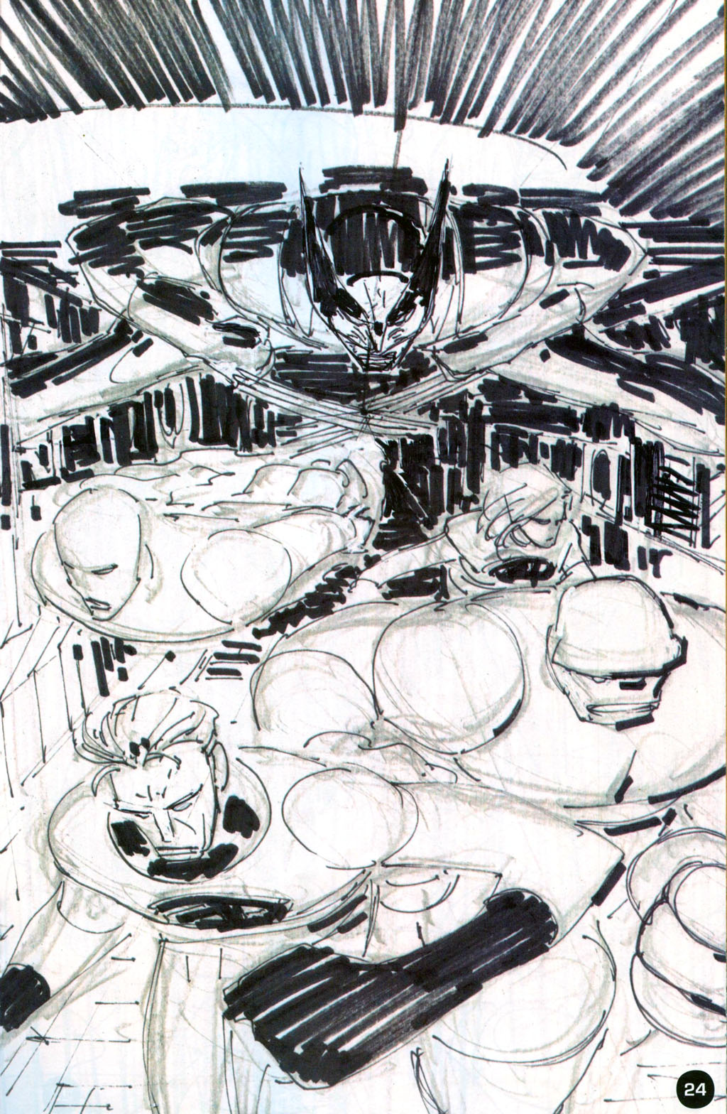 Read online John Romita Jr. 30th Anniversary Special comic -  Issue # Full - 31