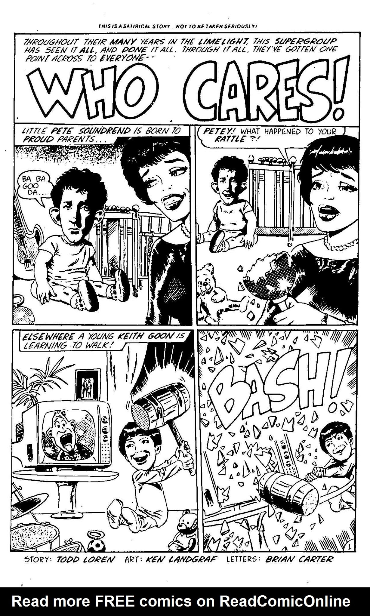 Read online Rock N' Roll Comics comic -  Issue #7 - 20