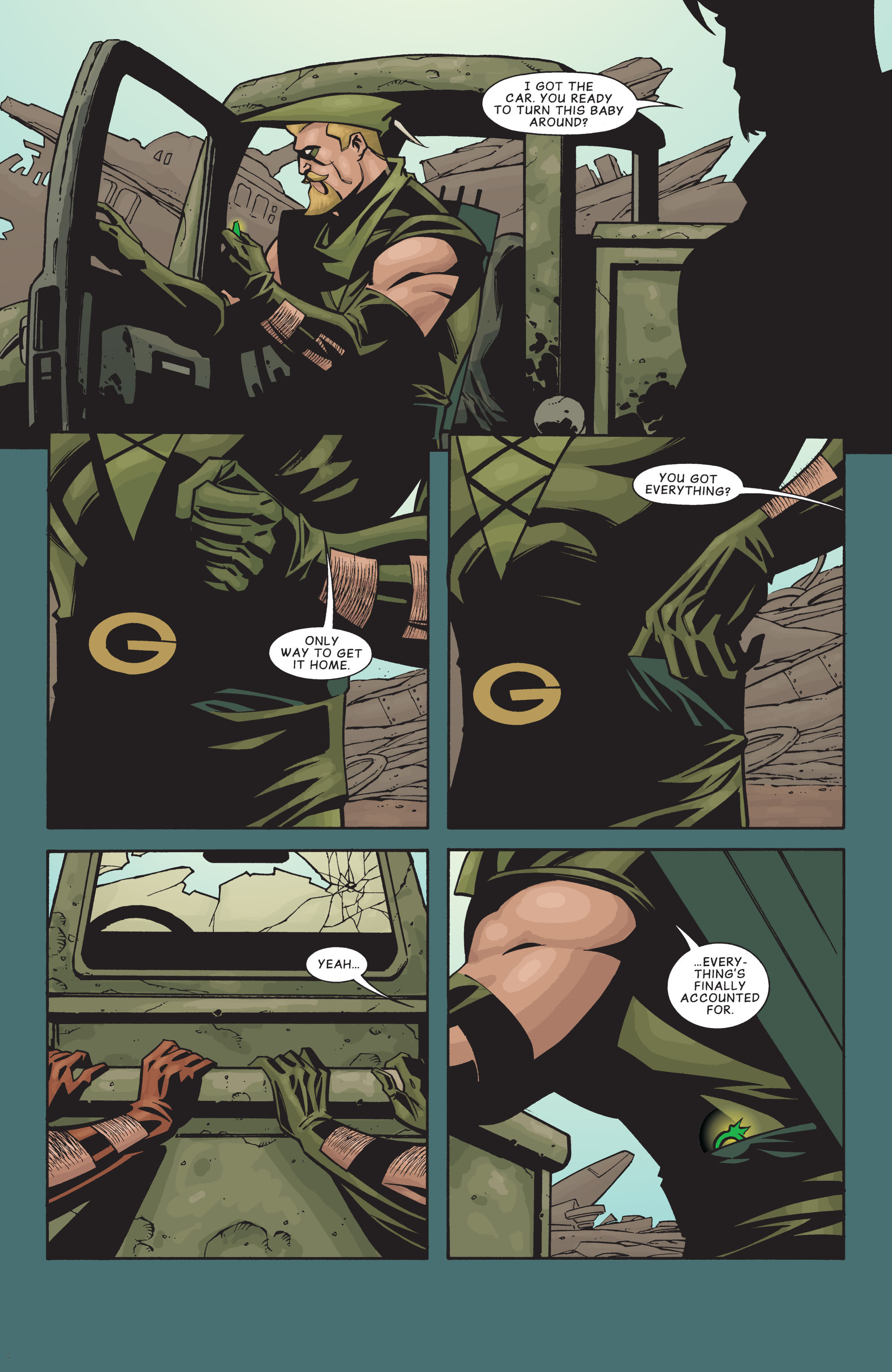 Read online Green Arrow: The Archer's Quest comic -  Issue # TPB - 115