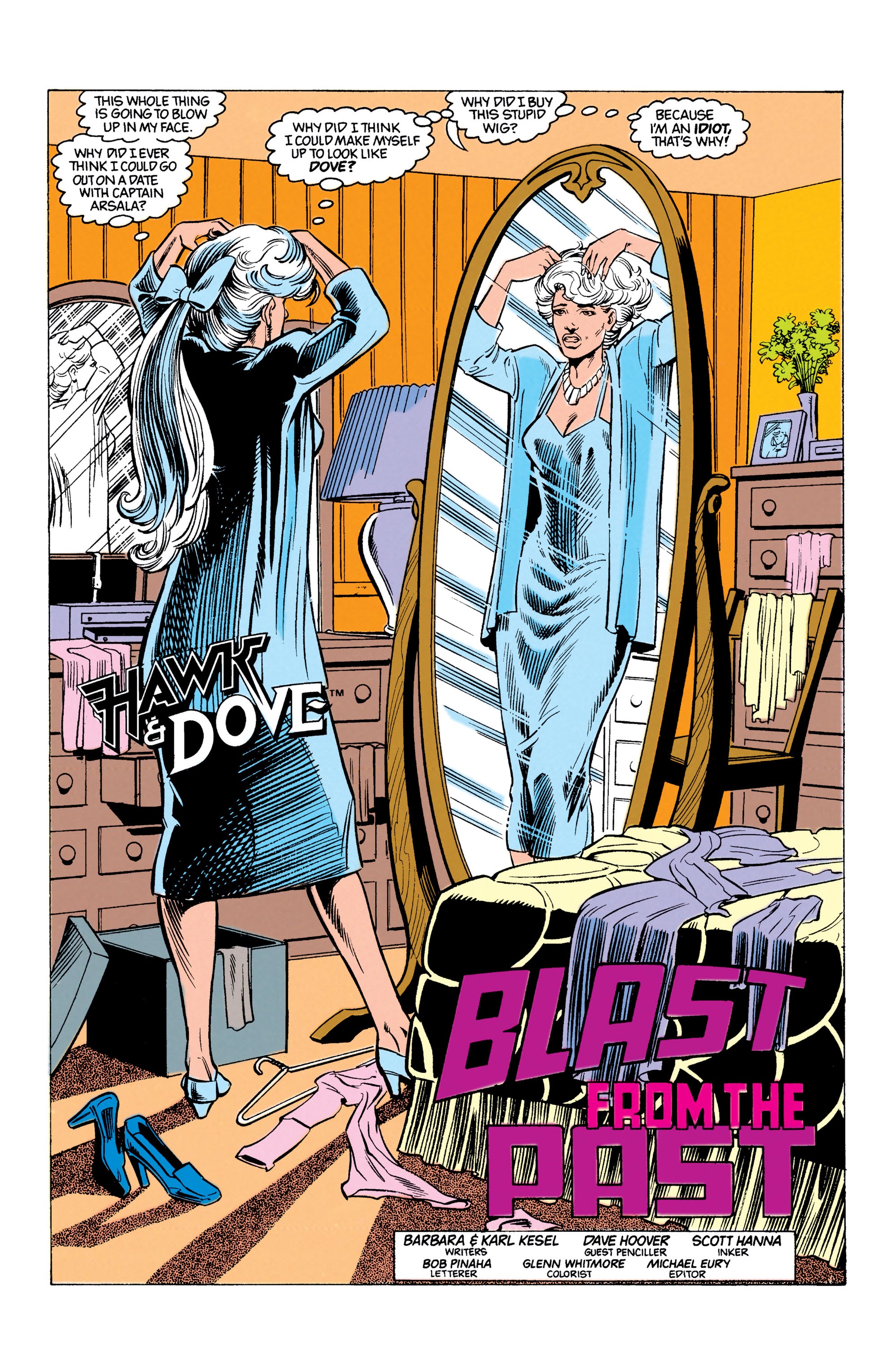 Read online Hawk and Dove (1989) comic -  Issue #13 - 4