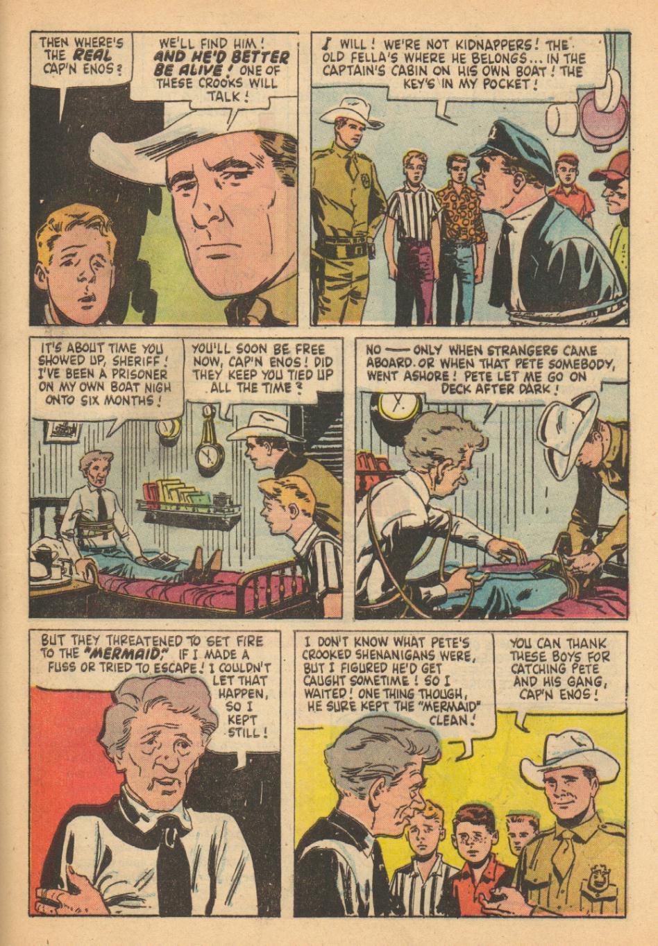 Read online Four Color Comics comic -  Issue #1026 - 33