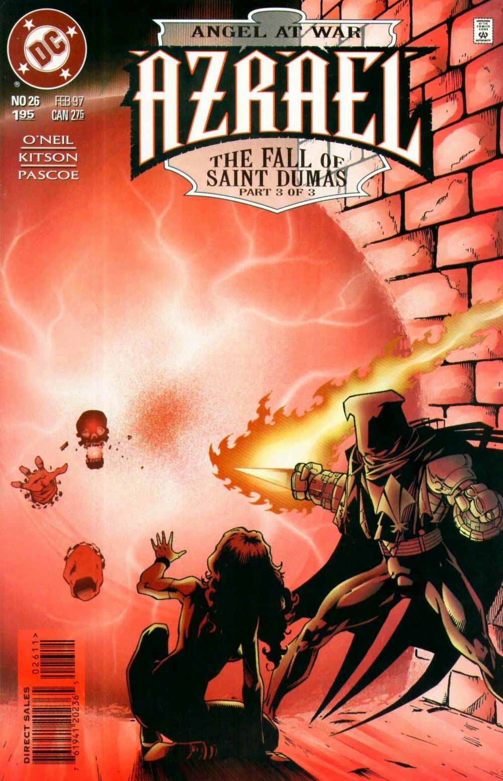 Read online Azrael (1995) comic -  Issue #26 - 1