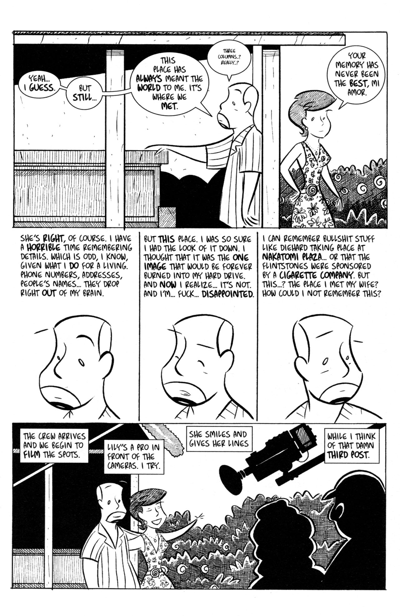 Read online True Story, Swear to God comic -  Issue #12 - 11
