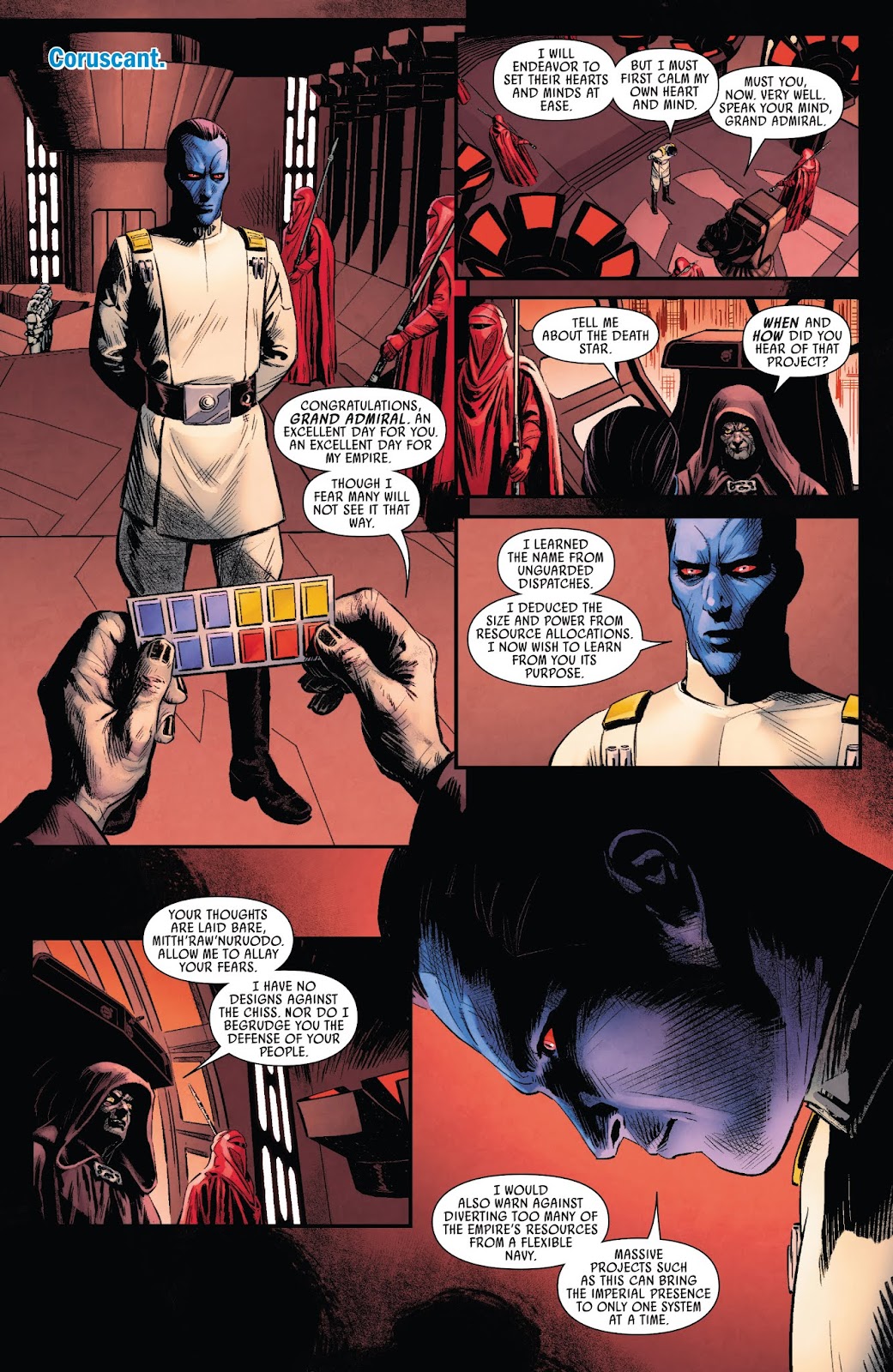 Star Wars: Thrawn issue 6 - Page 20