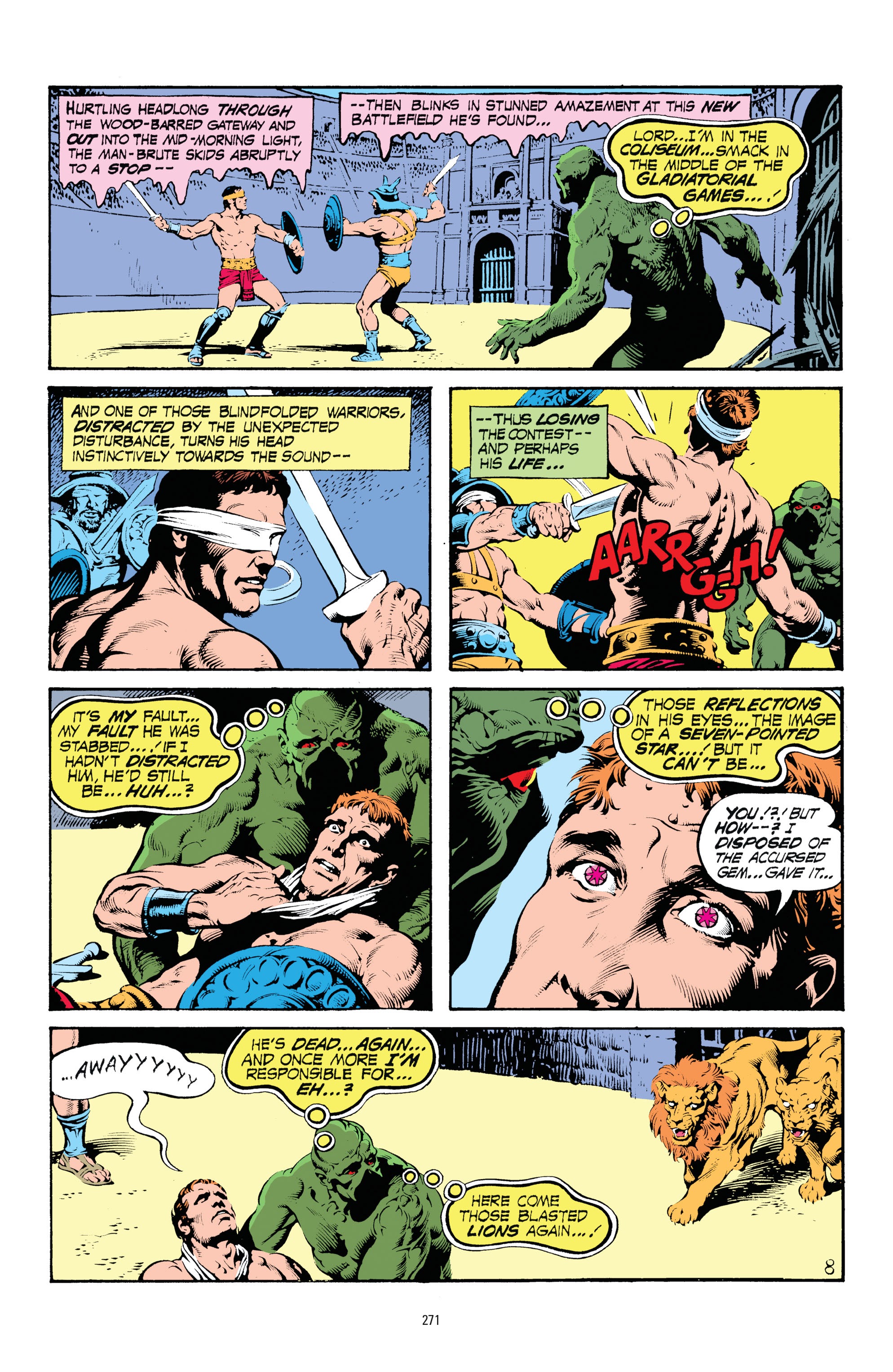 Read online Swamp Thing: The Bronze Age comic -  Issue # TPB 1 (Part 3) - 71