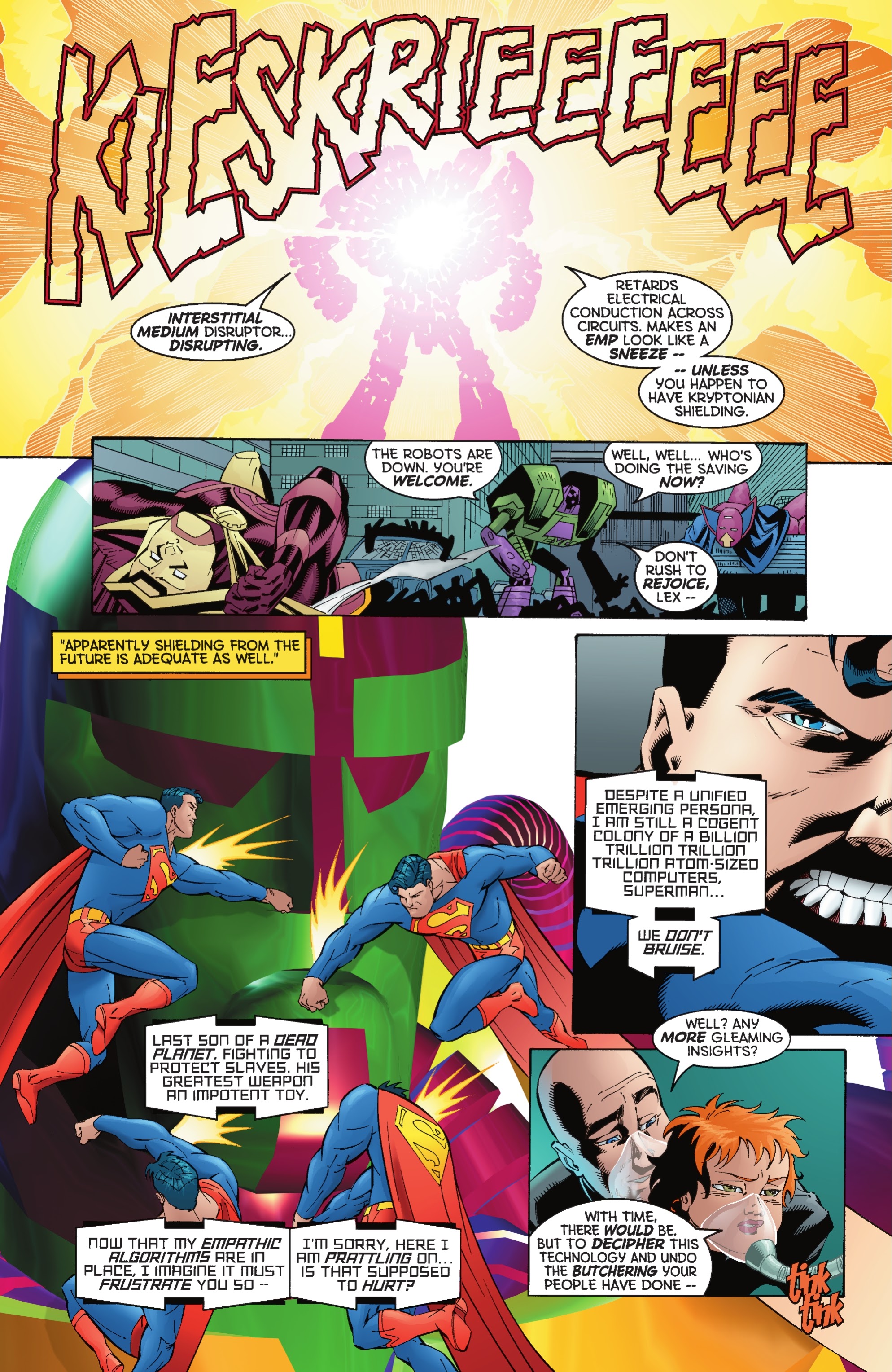 Read online Superman vs. Brainiac comic -  Issue # TPB (Part 2) - 79