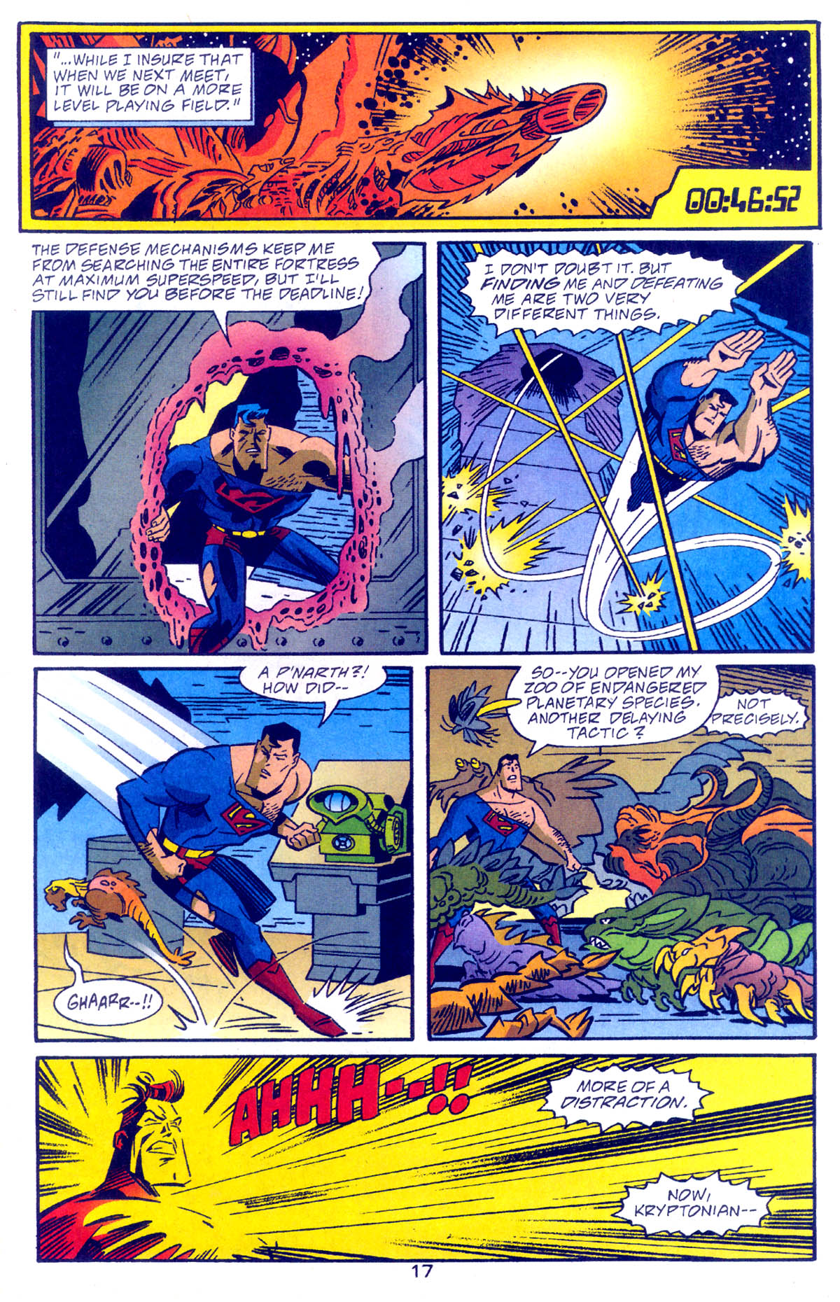 Superman Adventures Issue #49 #52 - English 18