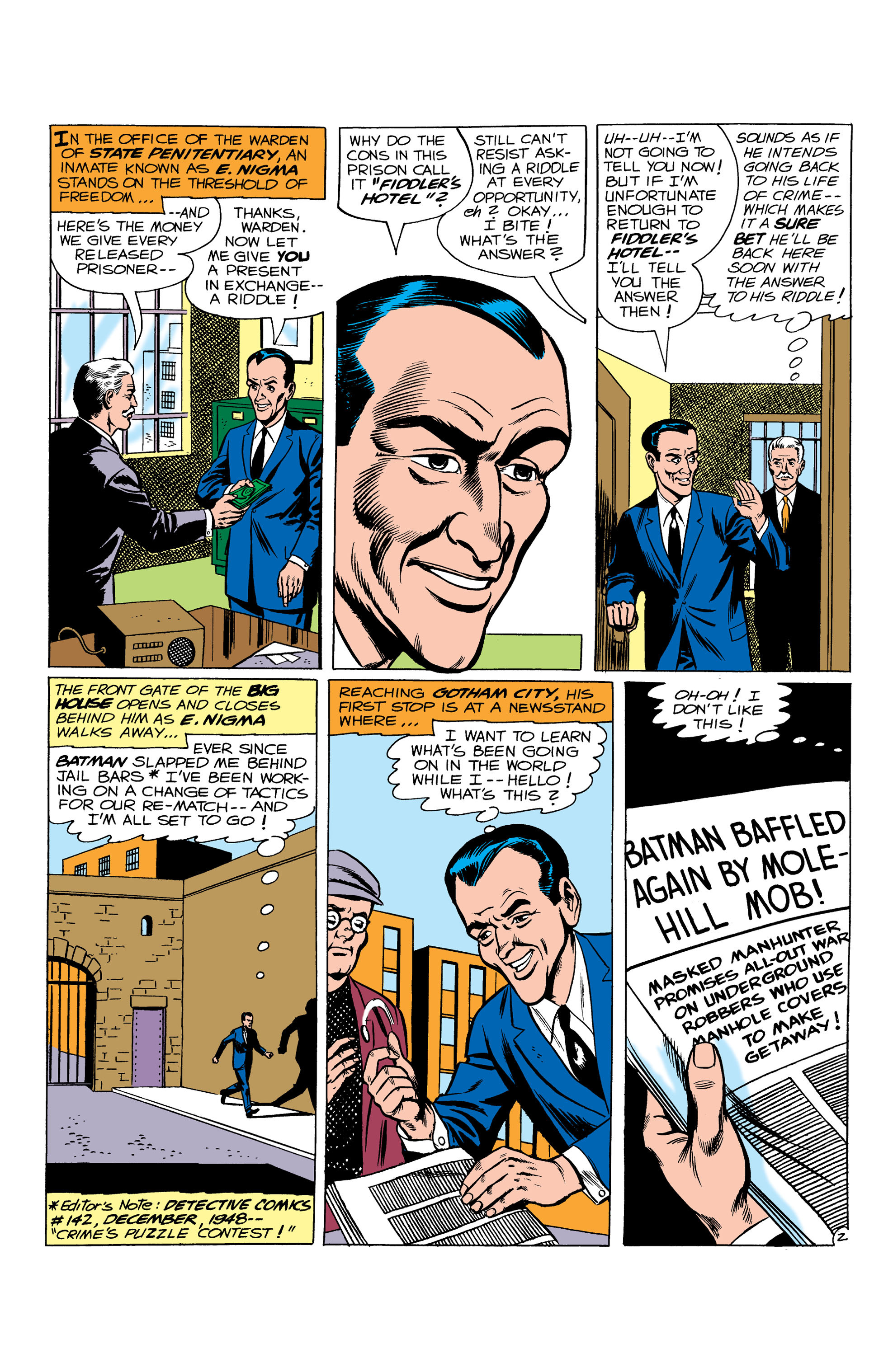 Read online Batman (1940) comic -  Issue #171 - 3
