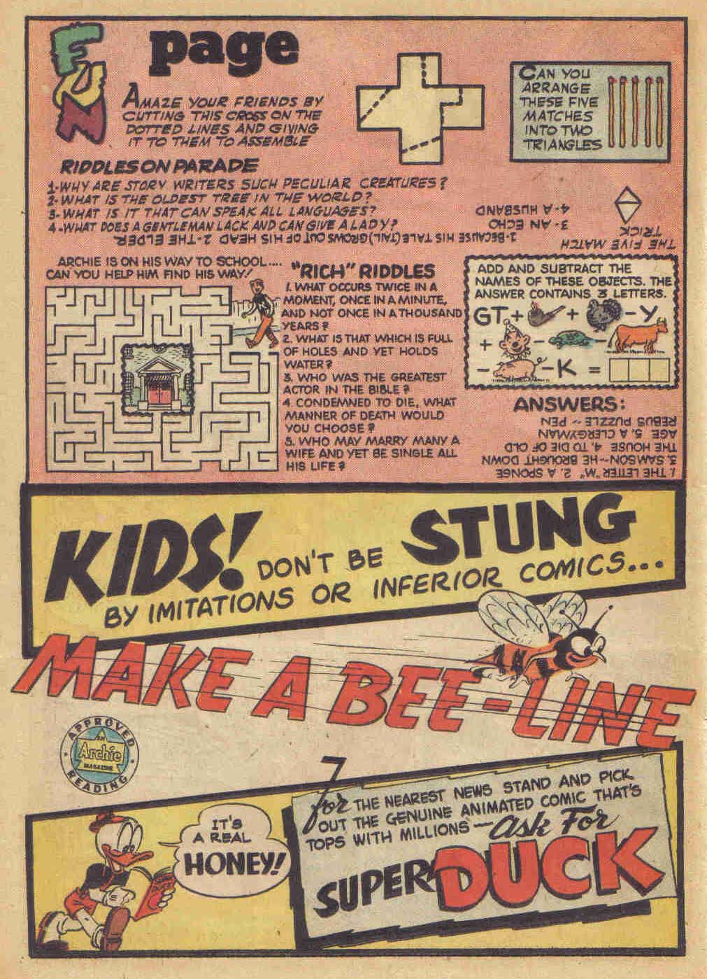 Read online Fauntleroy Comics comic -  Issue #3 - 22