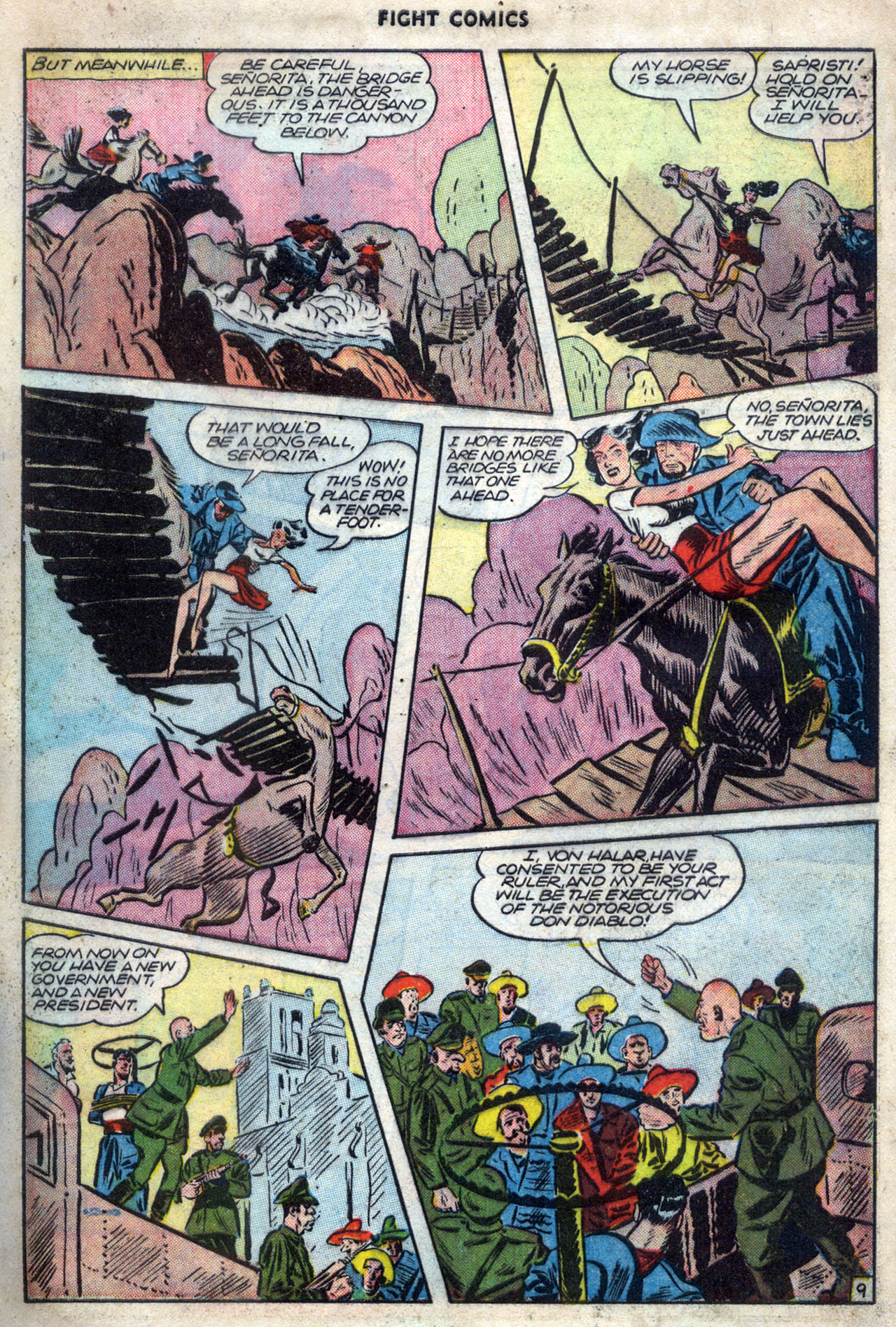 Read online Fight Comics comic -  Issue #45 - 11