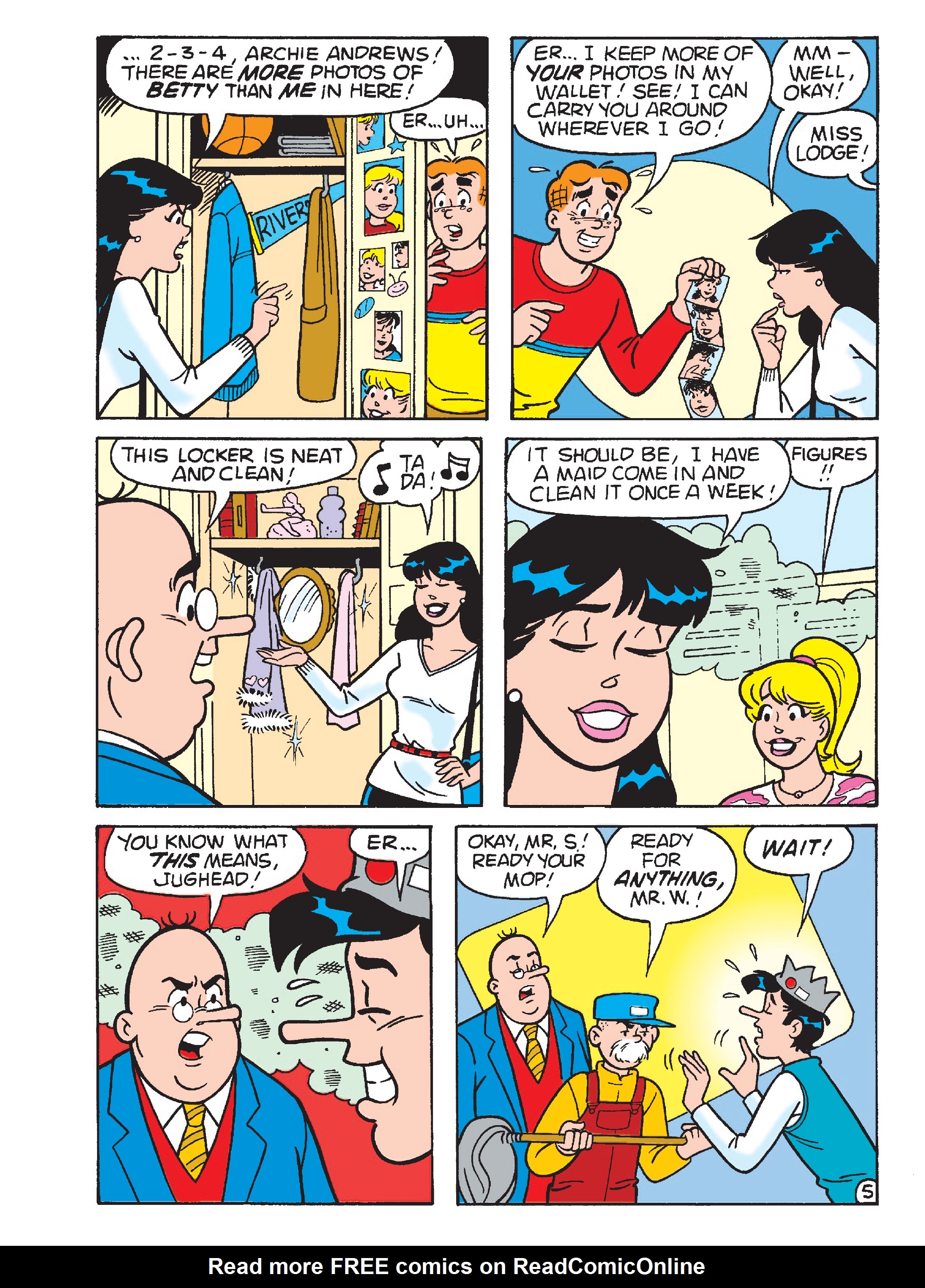 Read online Archie 1000 Page Comics-Palooza comic -  Issue # TPB (Part 1) - 7