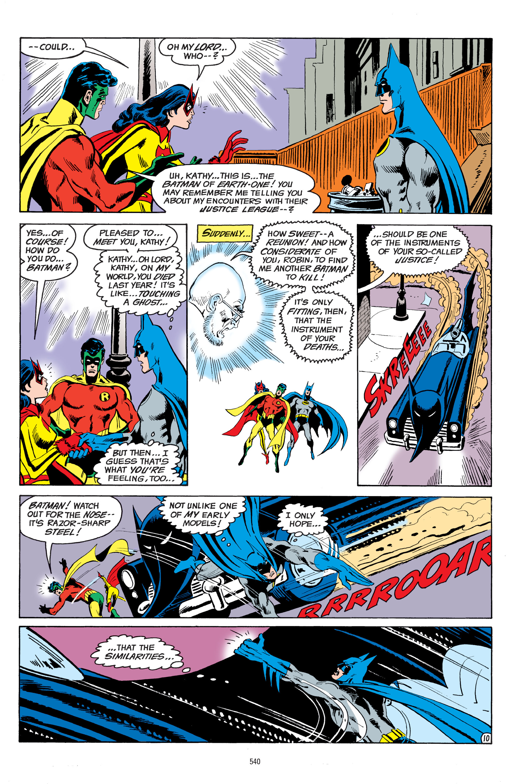 Read online Legends of the Dark Knight: Jim Aparo comic -  Issue # TPB 3 (Part 6) - 36