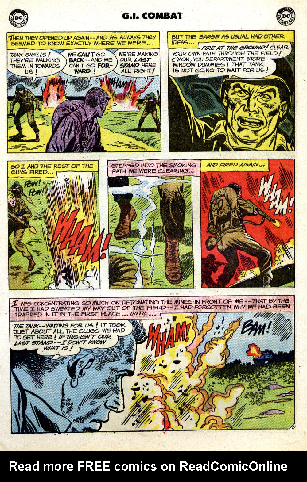 Read online G.I. Combat (1952) comic -  Issue #71 - 12