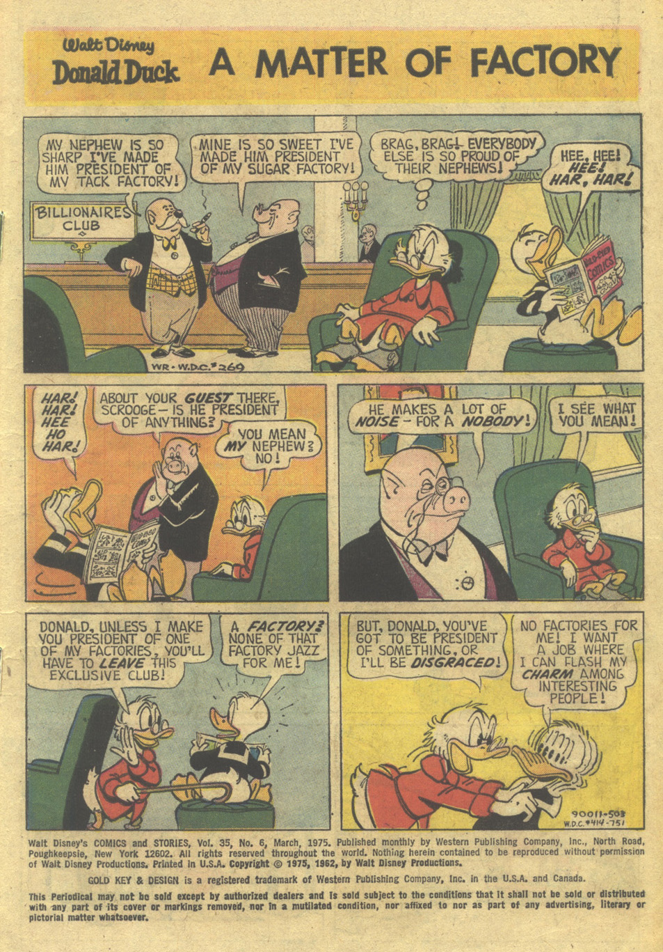 Read online Walt Disney's Comics and Stories comic -  Issue #414 - 2