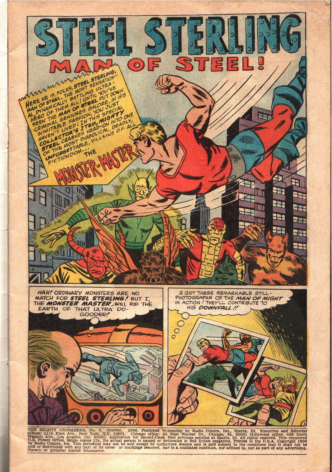 The Mighty Crusaders (1965) Issue #7 #7 - English 2