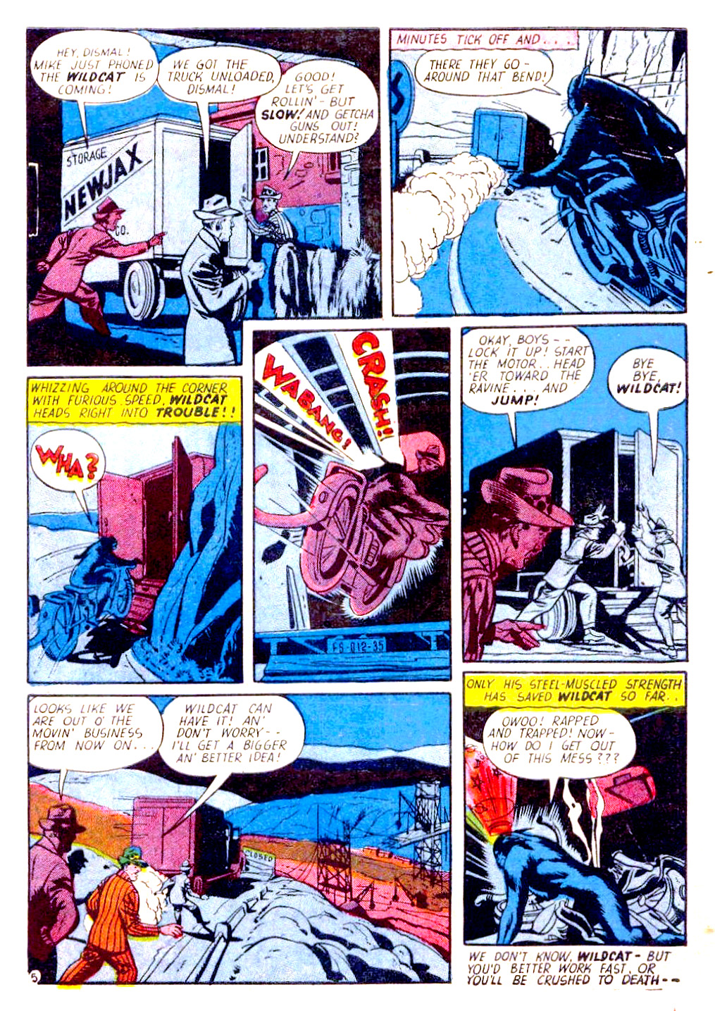 Read online Sensation (Mystery) Comics comic -  Issue #29 - 53