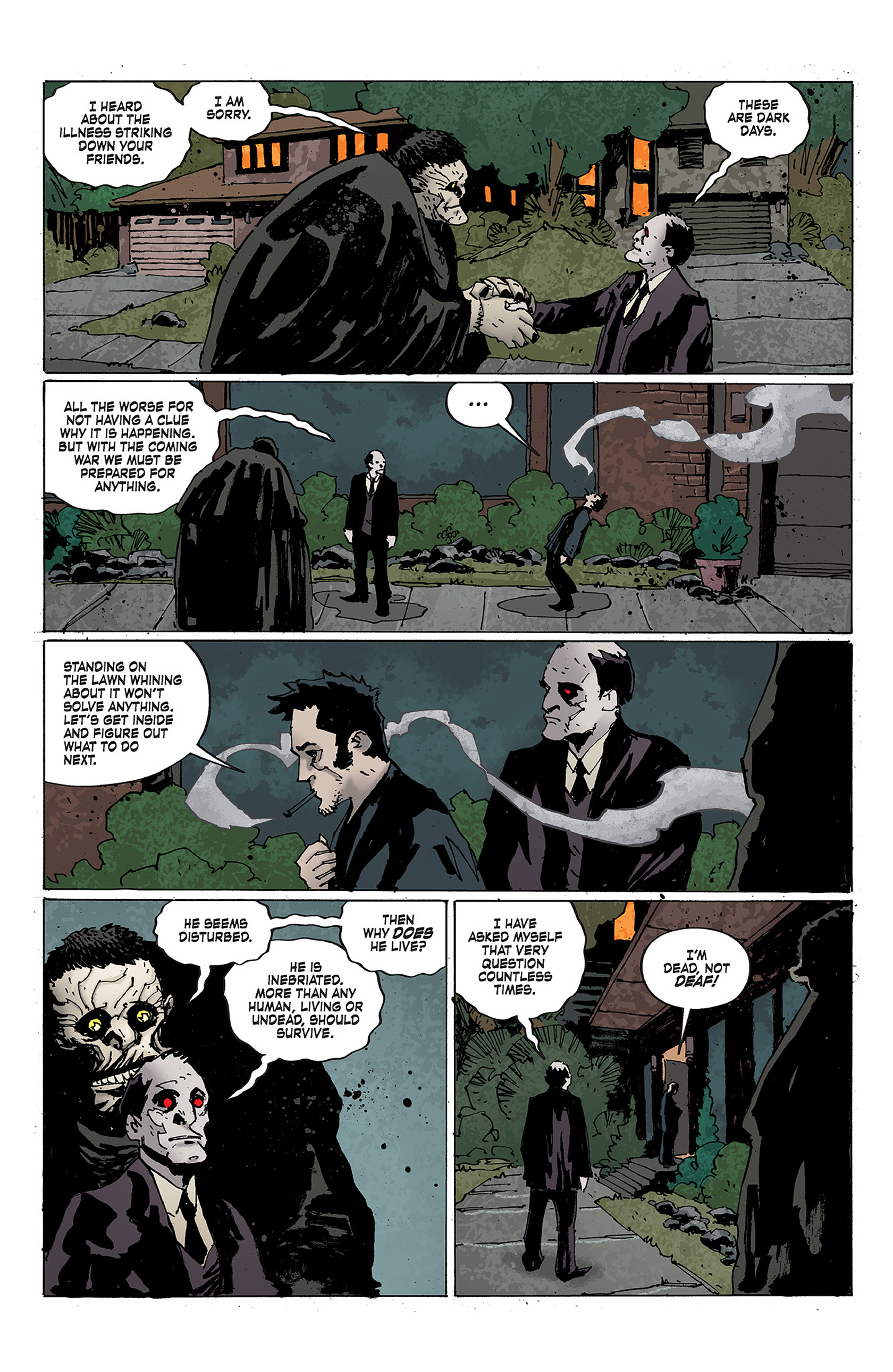 Read online Criminal Macabre: The Eyes of Frankenstein comic -  Issue #2 - 6