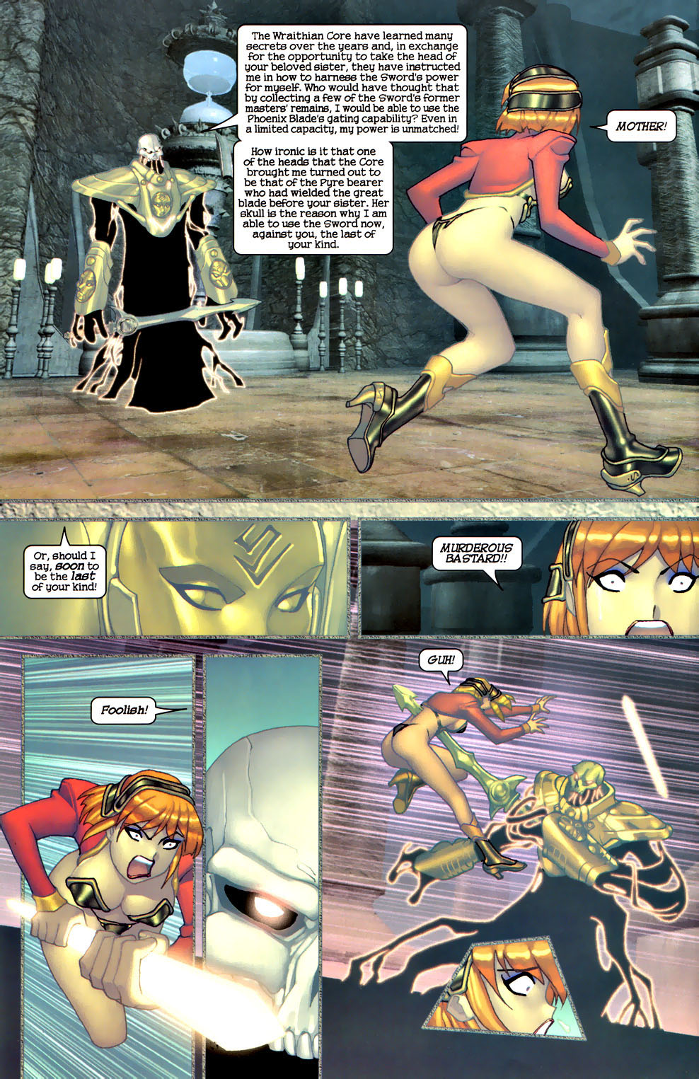 Read online X-Men: Phoenix - Legacy of Fire comic -  Issue #3 - 6