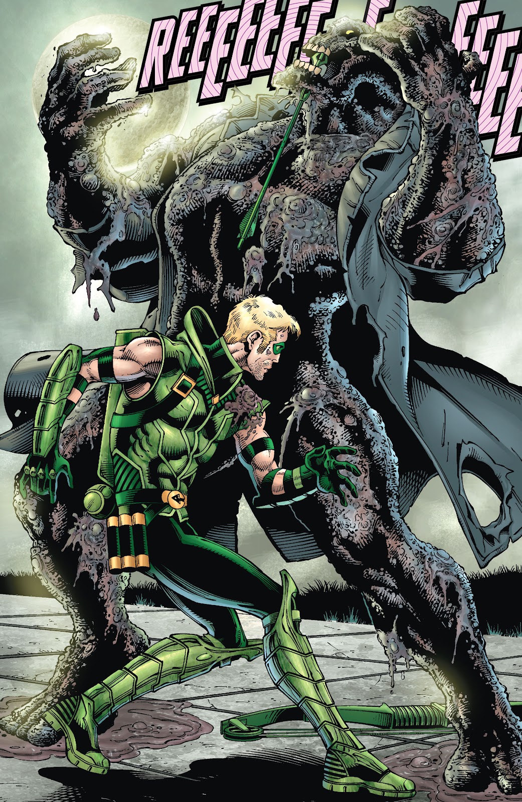 Green Arrow (2011) issue TPB 1 - Page 108