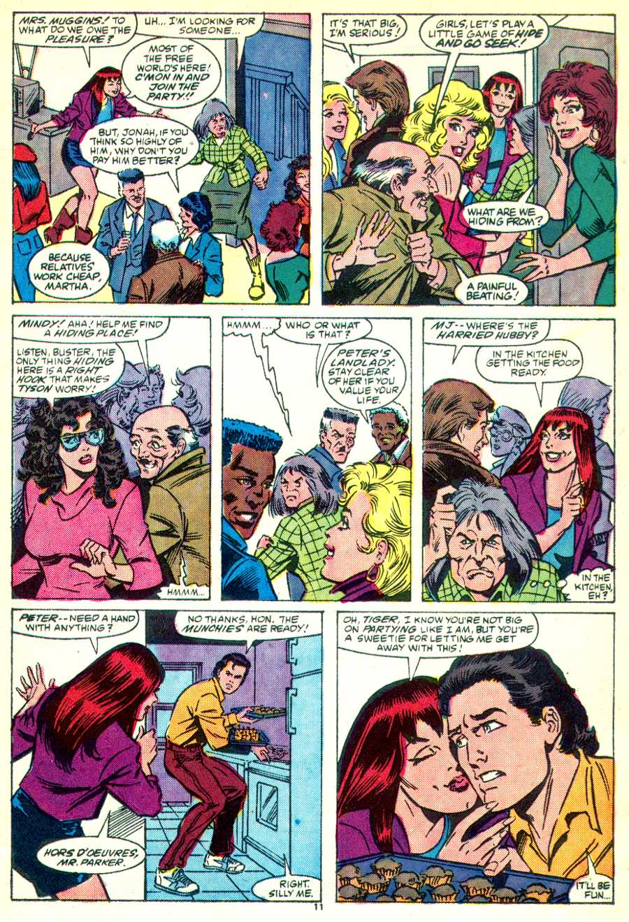 Read online Web of Spider-Man (1985) comic -  Issue #38 - 9