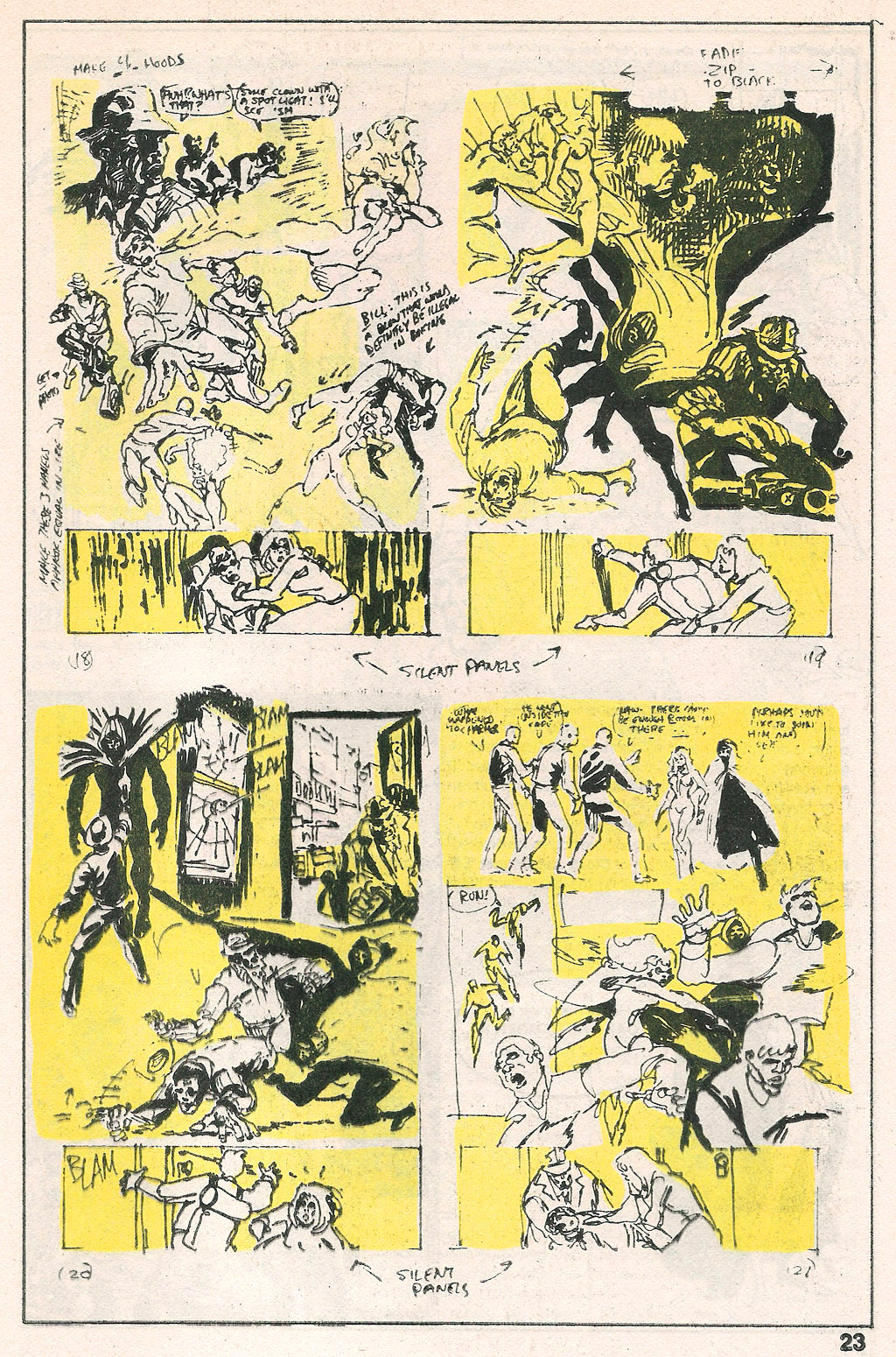 Read online Marvel Age comic -  Issue #25 - 24