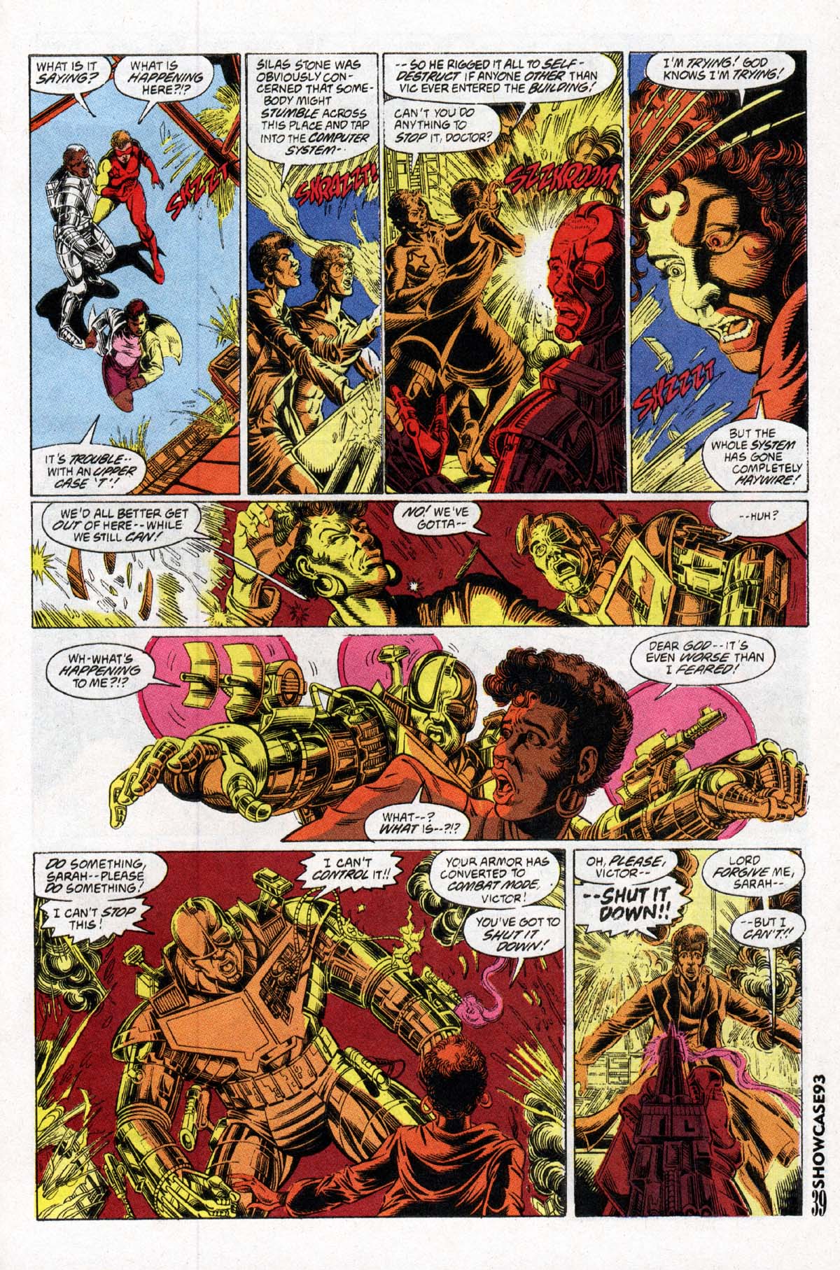 Read online Showcase '93 comic -  Issue #2 - 40
