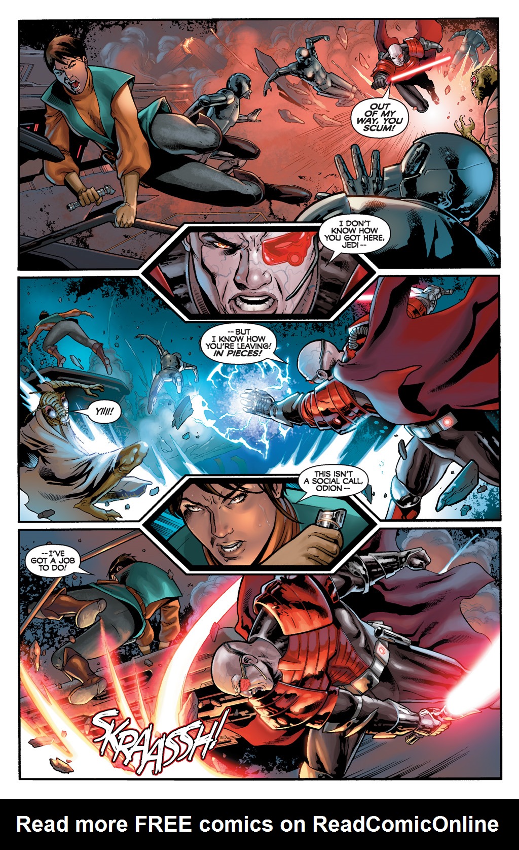 Read online Star Wars: Knight Errant comic -  Issue #3 - 14