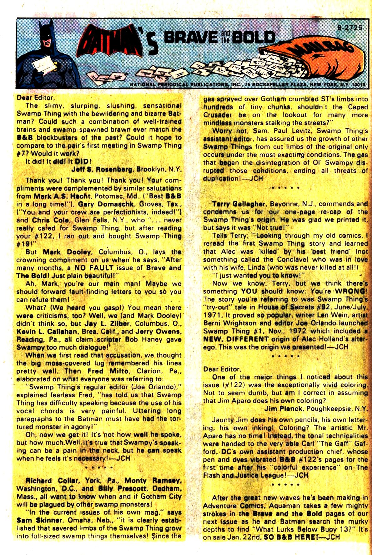 Read online The Brave and the Bold (1955) comic -  Issue #125 - 12