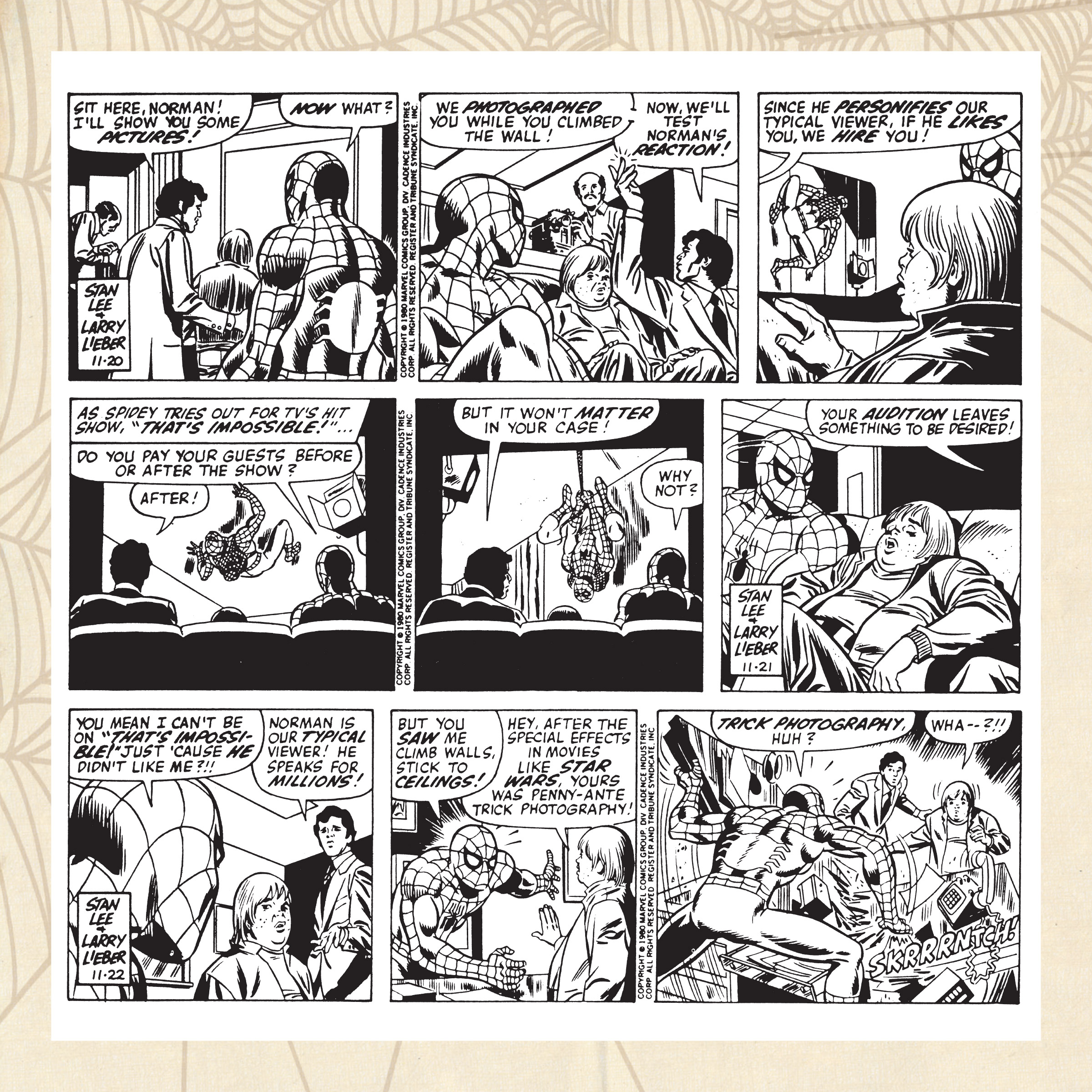 Read online Spider-Man Newspaper Strips comic -  Issue # TPB 2 (Part 3) - 88